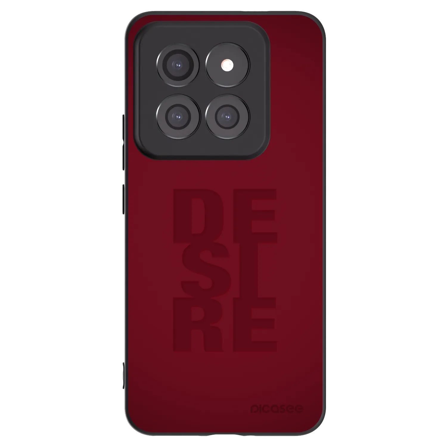 Picasee Μαύρη θήκη σιλικόνης για Xiaomi 14 Pro - Desire