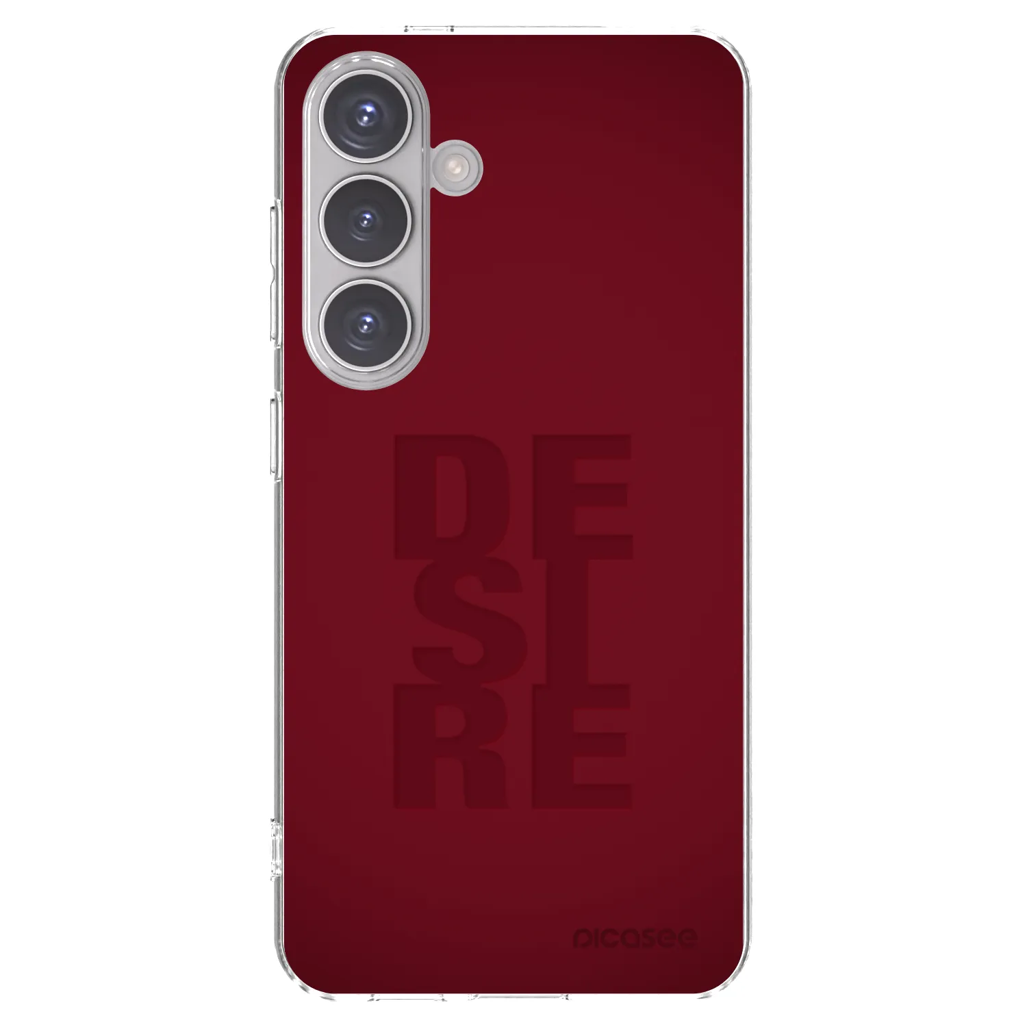 Picasee διαφανής θήκη σιλικόνης Samsung Galaxy S24 S921B 5G - Desire