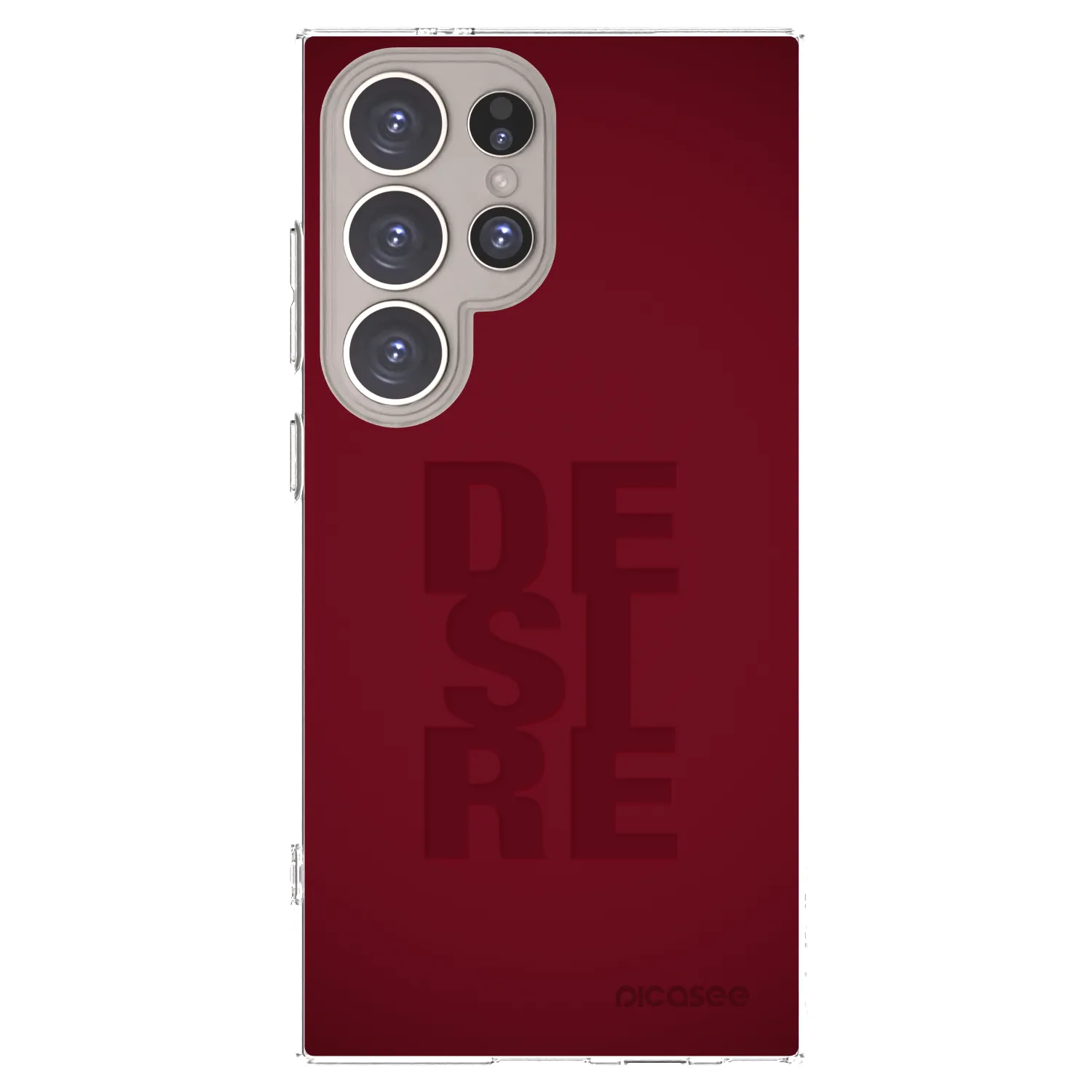 Picasee διαφανής θήκη σιλικόνης Samsung Galaxy S24 Ultra S928B 5G - Desire