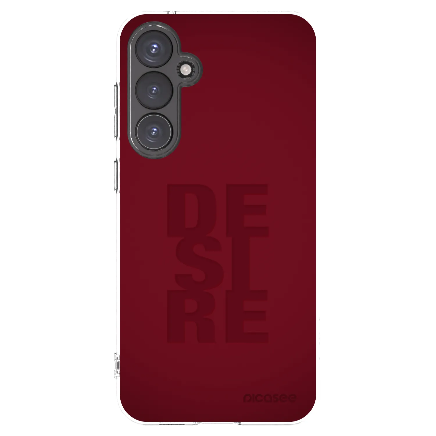 Picasee διαφανής θήκη σιλικόνης Samsung Galaxy S23 FE S711B - Desire