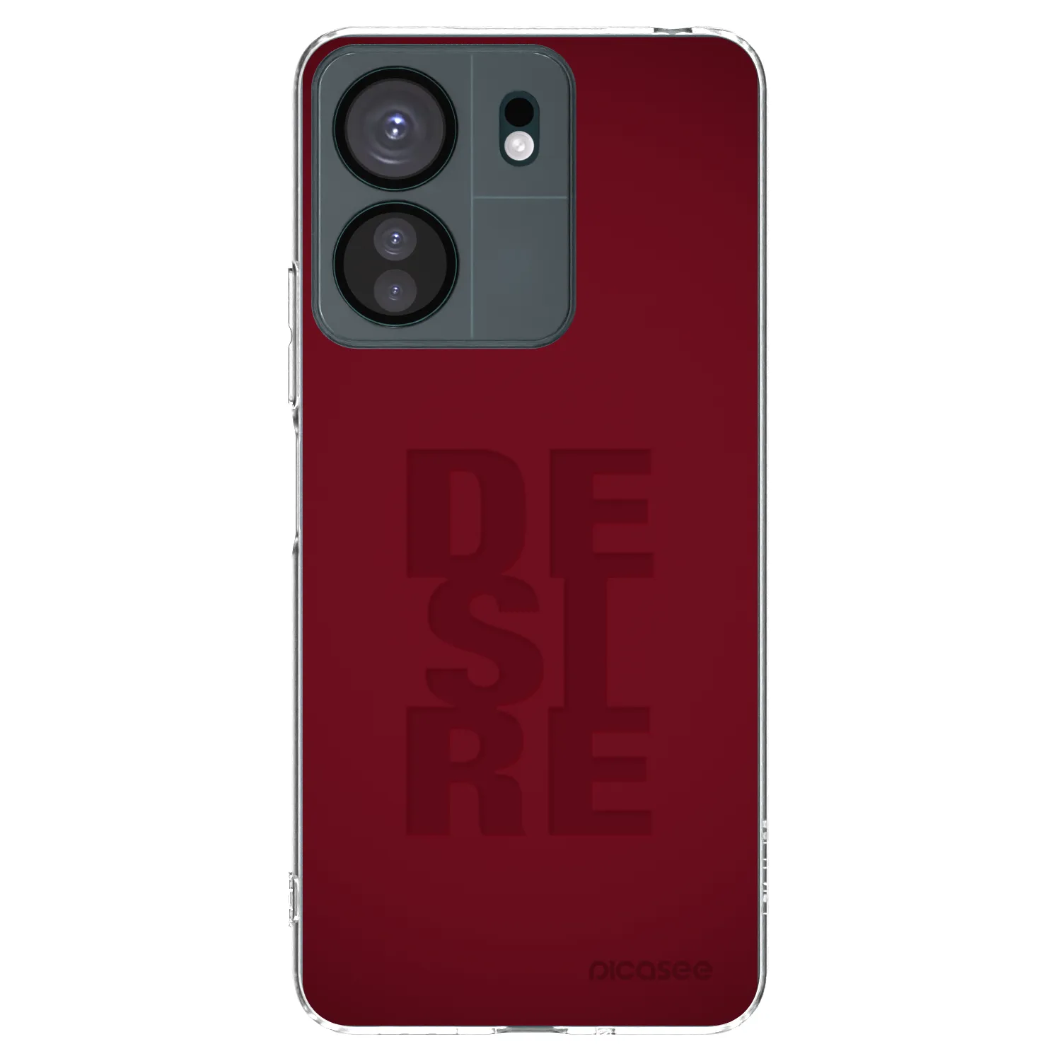 Picasee διαφανής θήκη σιλικόνης Xiaomi Redmi 13C 4G - Desire