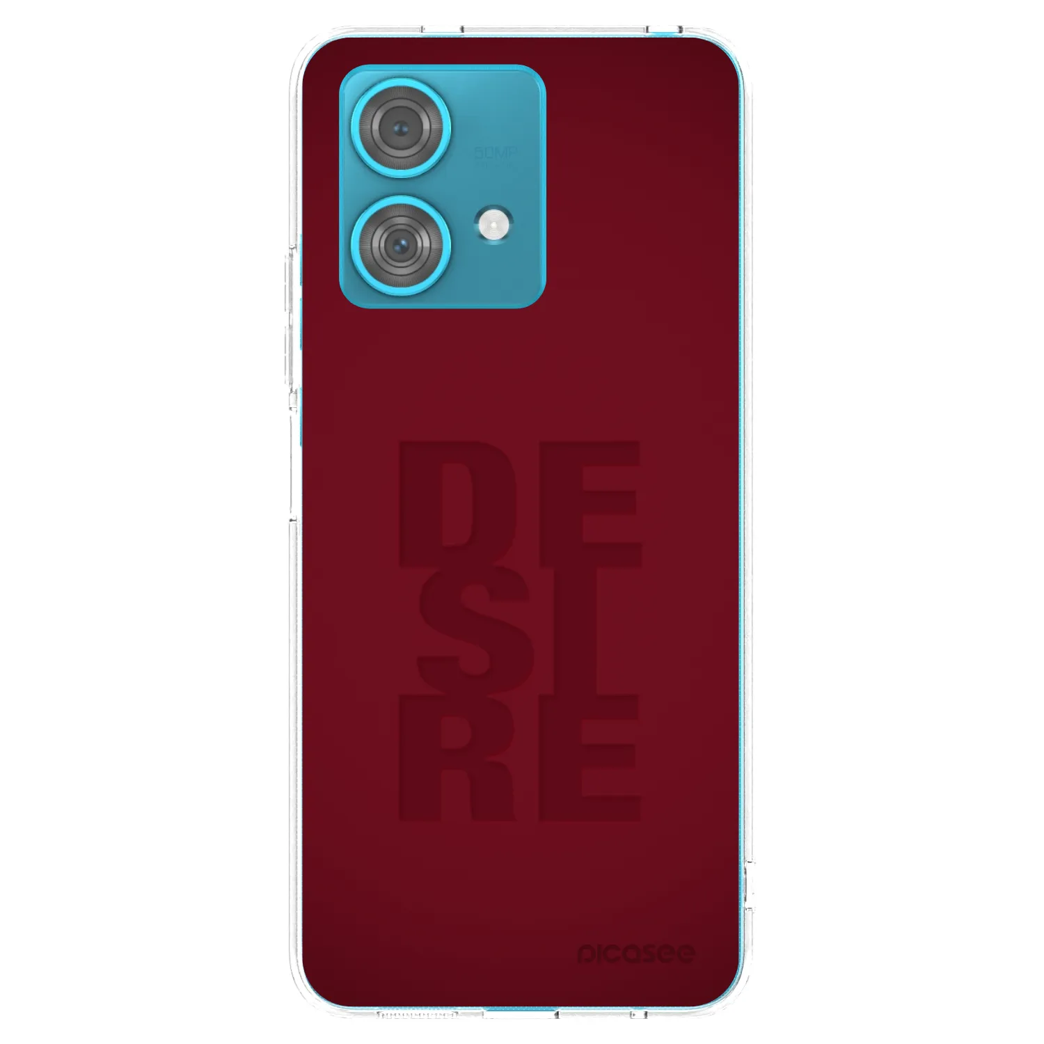 Picasee διαφανής θήκη σιλικόνης Motorola Edge 40 Neo - Desire