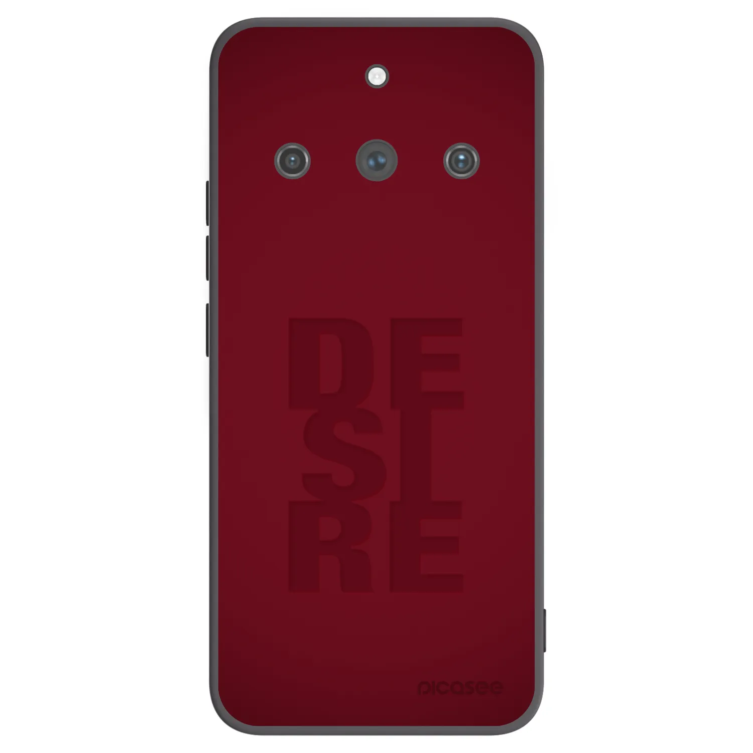 Picasee Μαύρη θήκη σιλικόνης για Realme 11 Pro+ - Desire