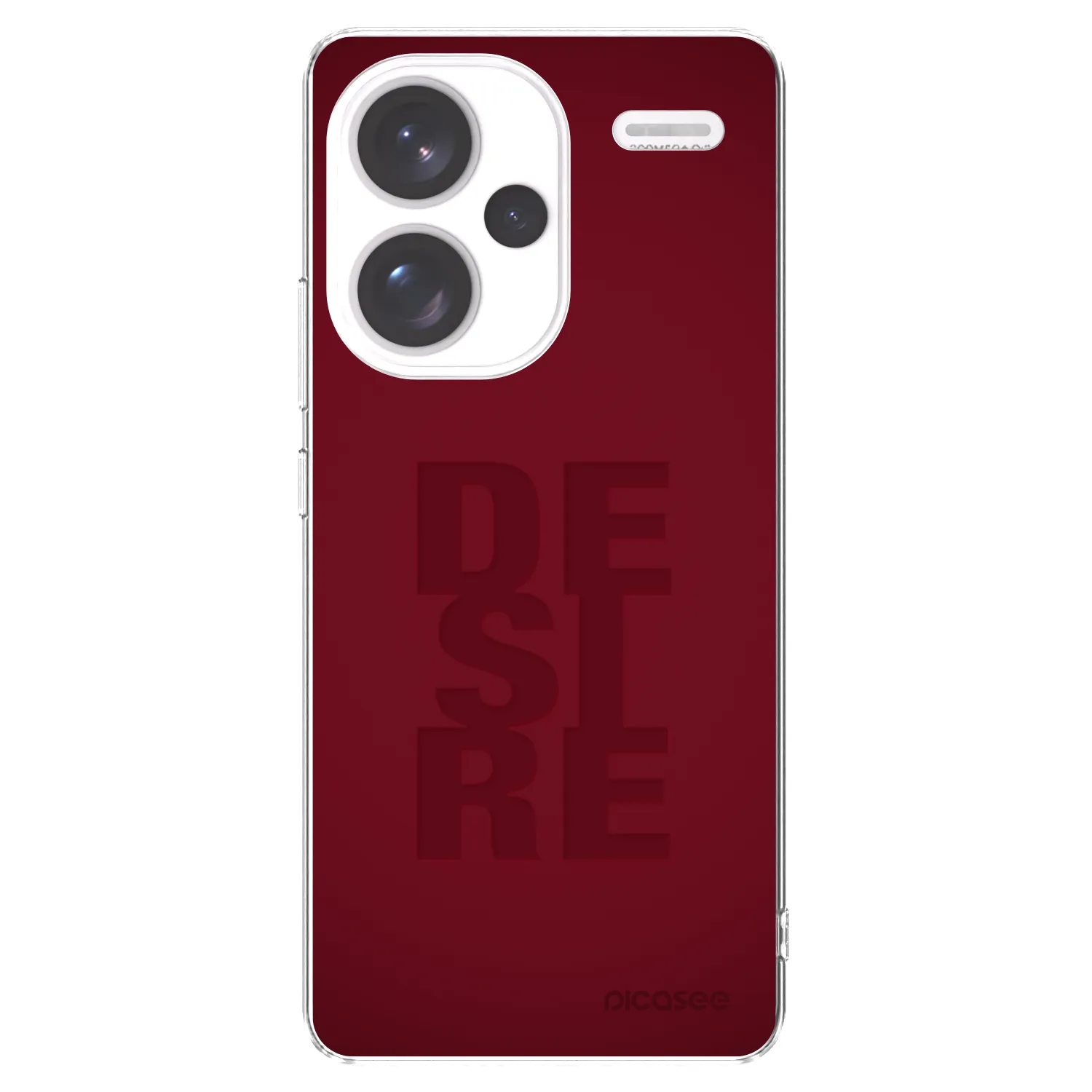Picasee διαφανής θήκη σιλικόνης Xiaomi Redmi Note 13 Pro+ 5G - Desire
