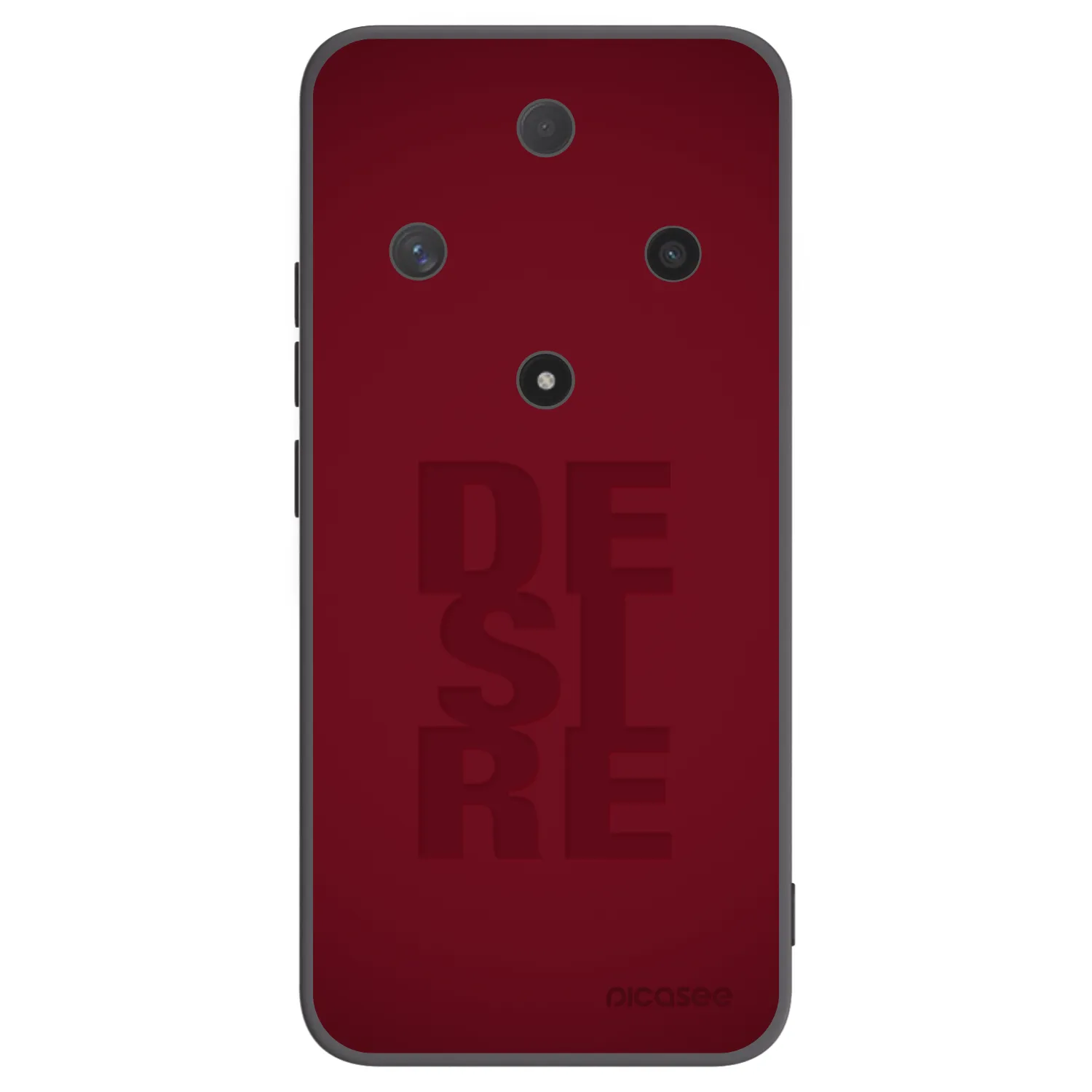 Picasee Μαύρη θήκη σιλικόνης για Honor Magic6 Lite 5G - Desire