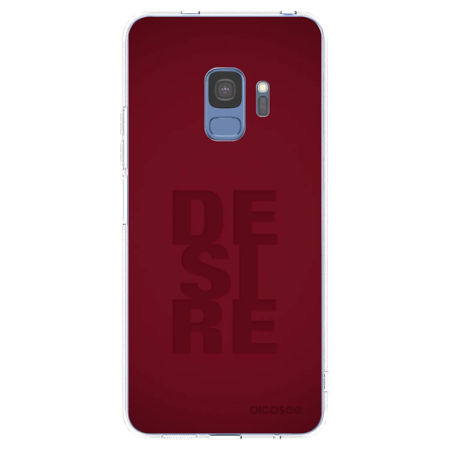 Picasee διαφανής θήκη σιλικόνης Samsung Galaxy S9 G960F - Desire