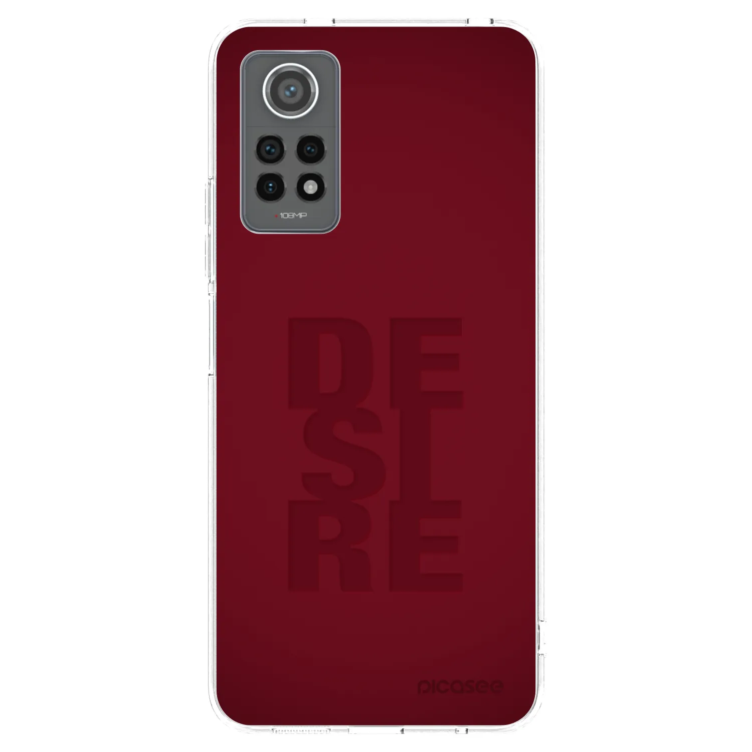 Picasee διαφανής θήκη σιλικόνης Xiaomi Redmi Note 12 Pro 4G - Desire