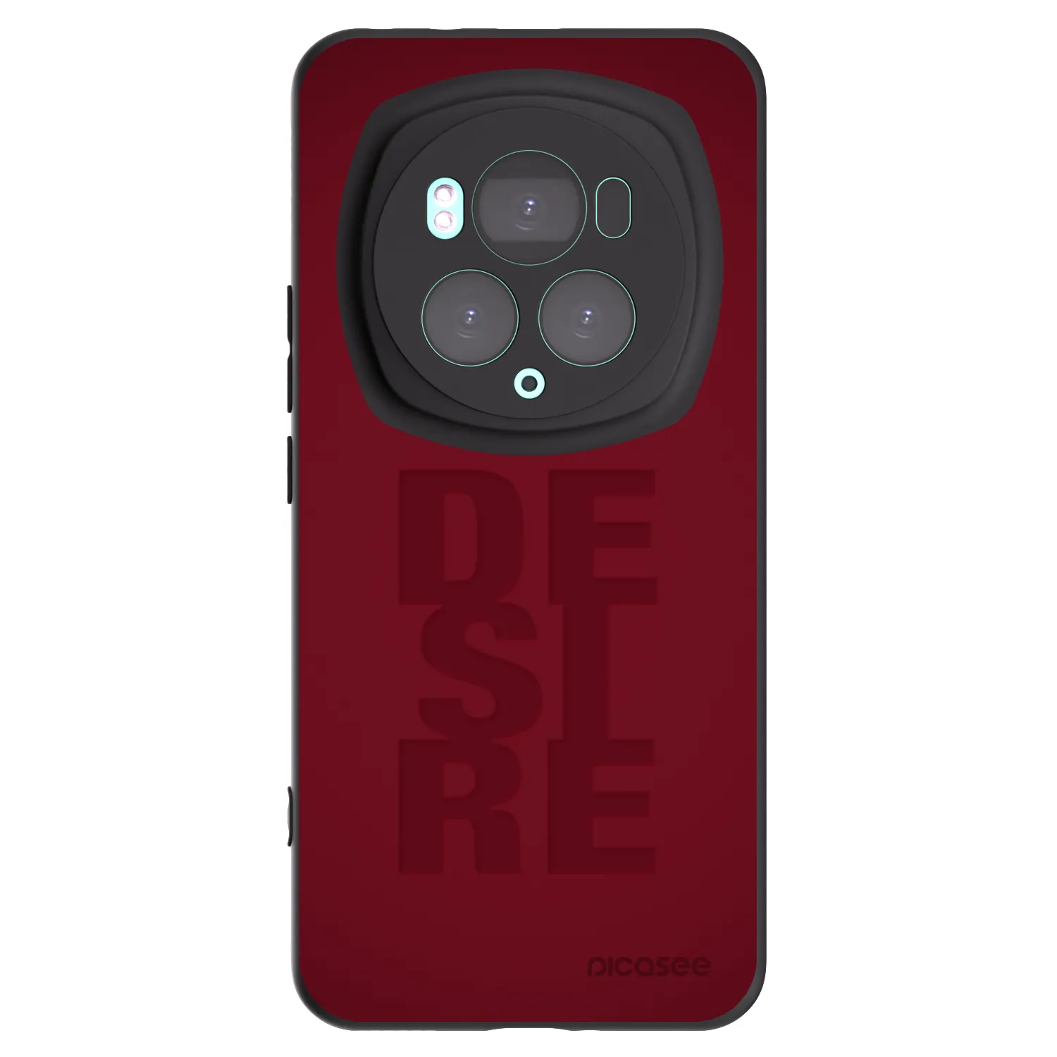 Picasee Μαύρη θήκη σιλικόνης για Honor Magic6 Pro - Desire