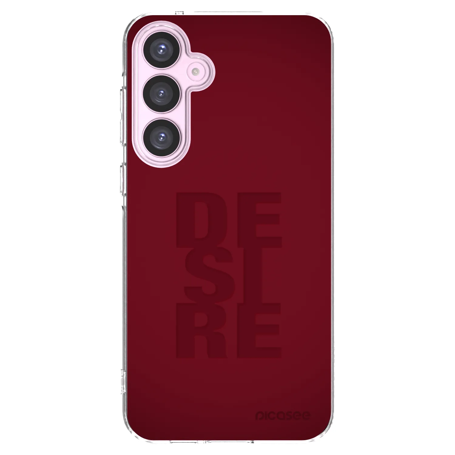 Picasee διαφανής θήκη σιλικόνης Samsung Galaxy A55 5G A556B - Desire