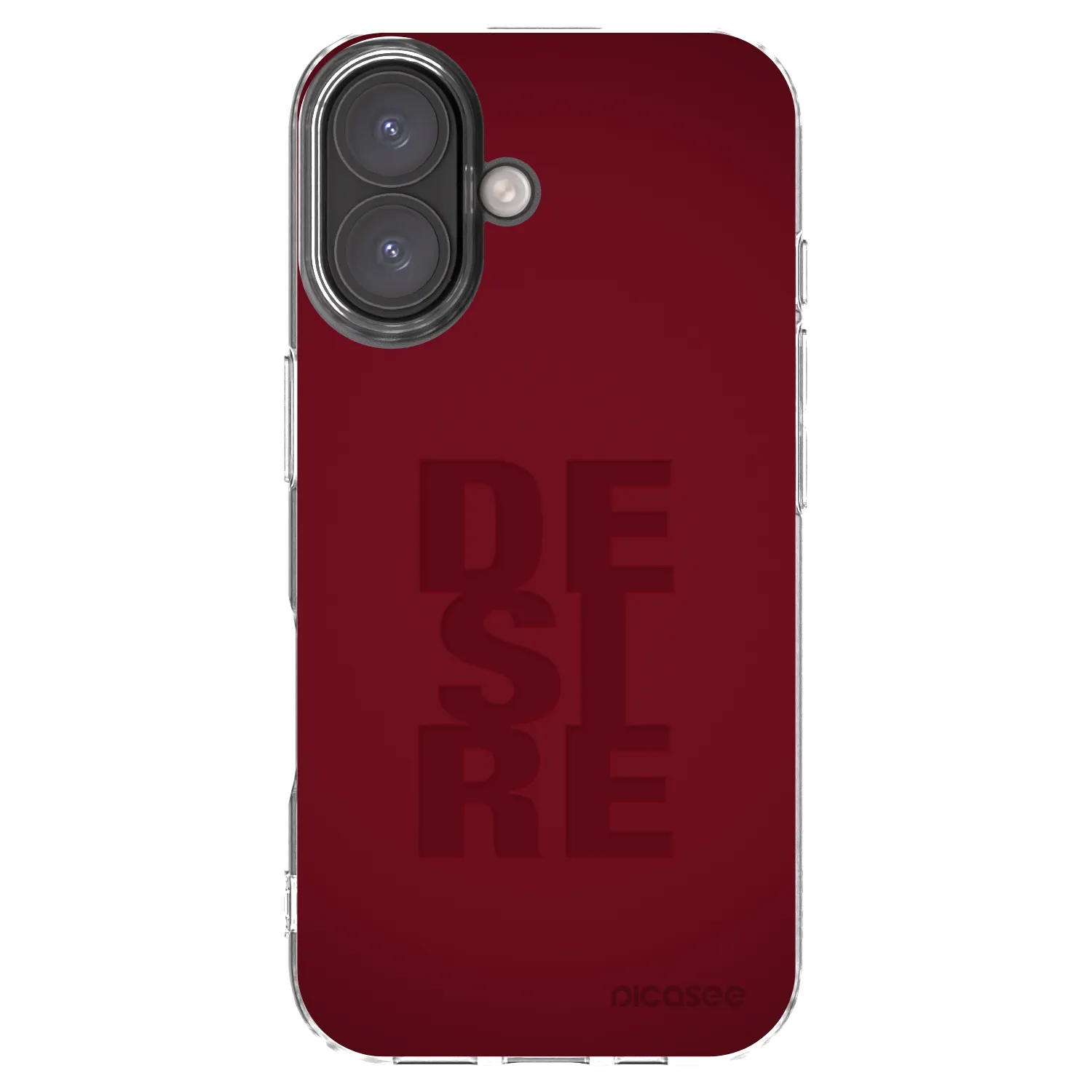 Picasee διαφανής θήκη σιλικόνης Apple iPhone 16 - Desire
