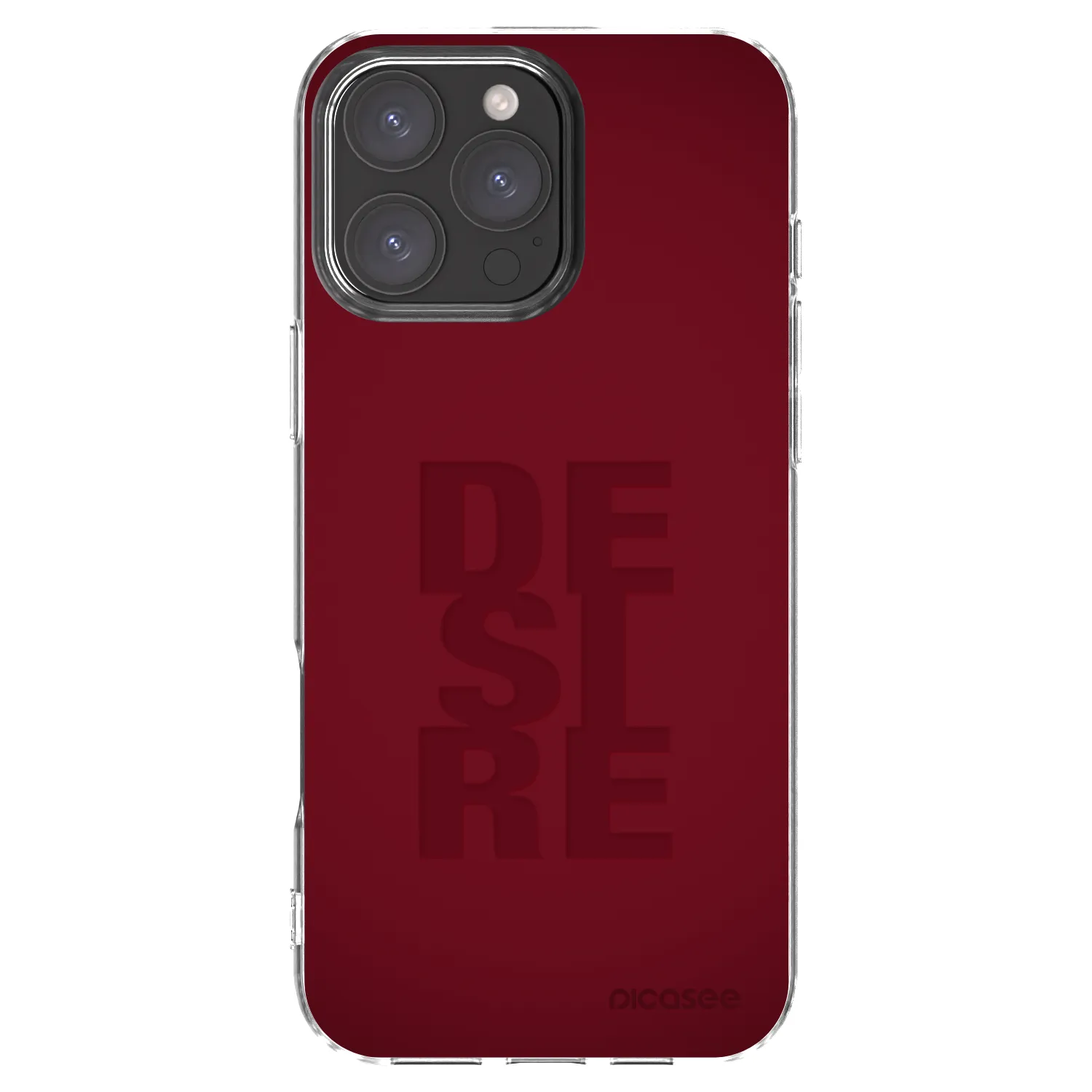 Picasee διαφανής θήκη σιλικόνης Apple iPhone 16 Pro Max - Desire