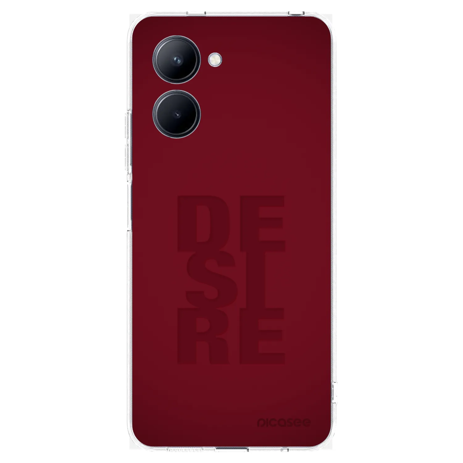 Picasee διαφανής θήκη σιλικόνης Realme C33 (2023) - Desire