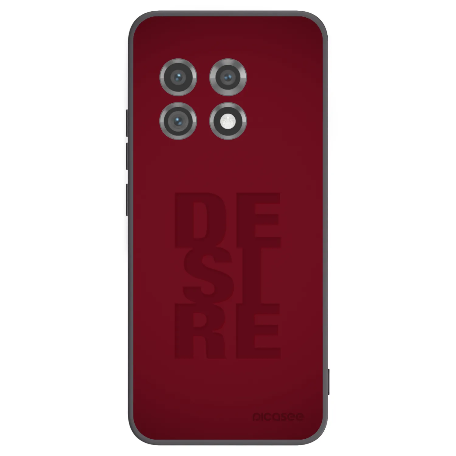 Picasee Μαύρη θήκη σιλικόνης για OnePlus 11 5G - Desire