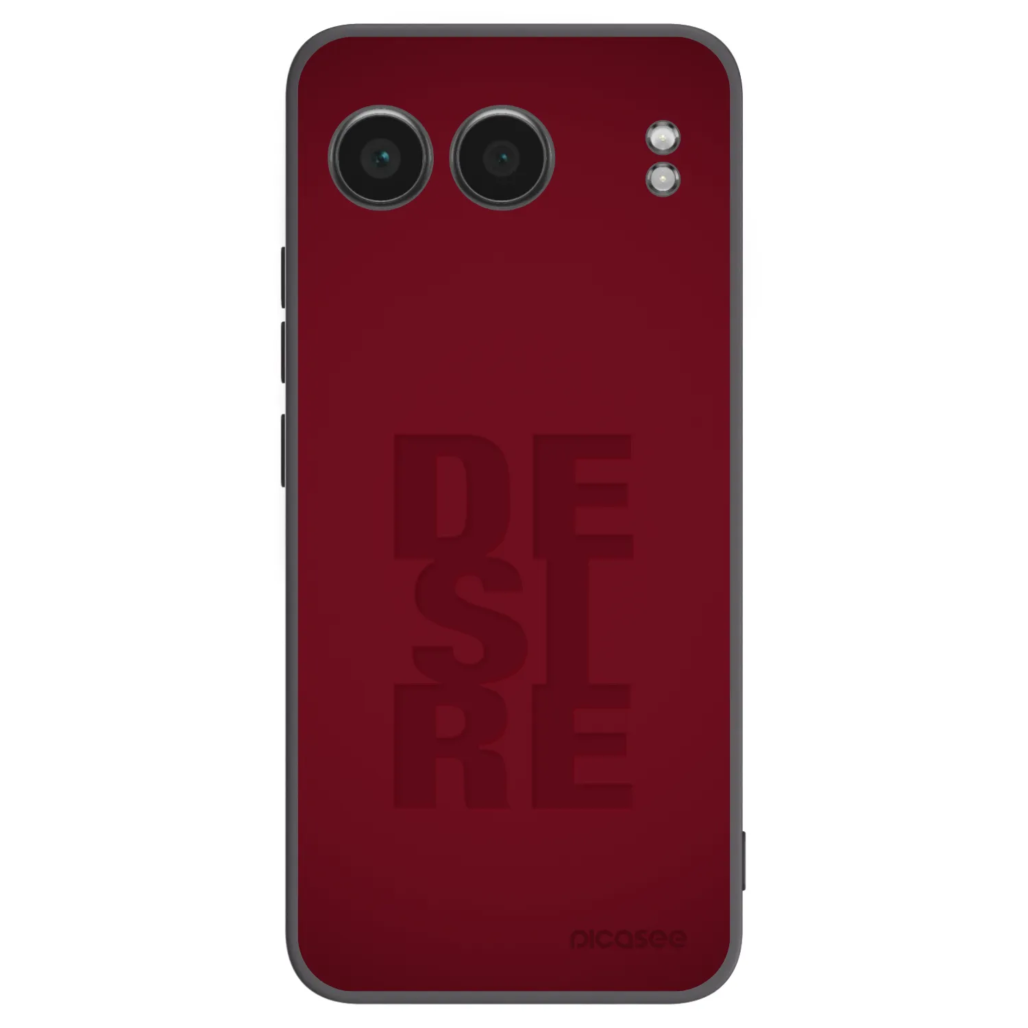 Picasee Μαύρη θήκη σιλικόνης για OnePlus Nord 4 - Desire
