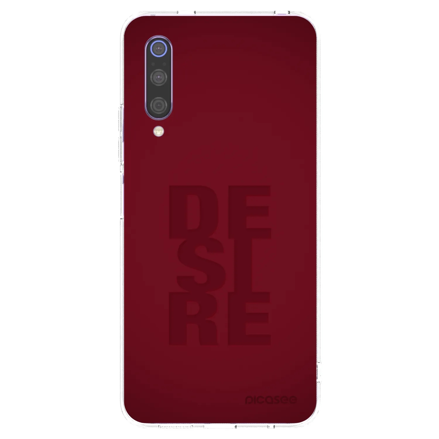 Picasee διαφανής θήκη σιλικόνης Xiaomi Mi 9 - Desire
