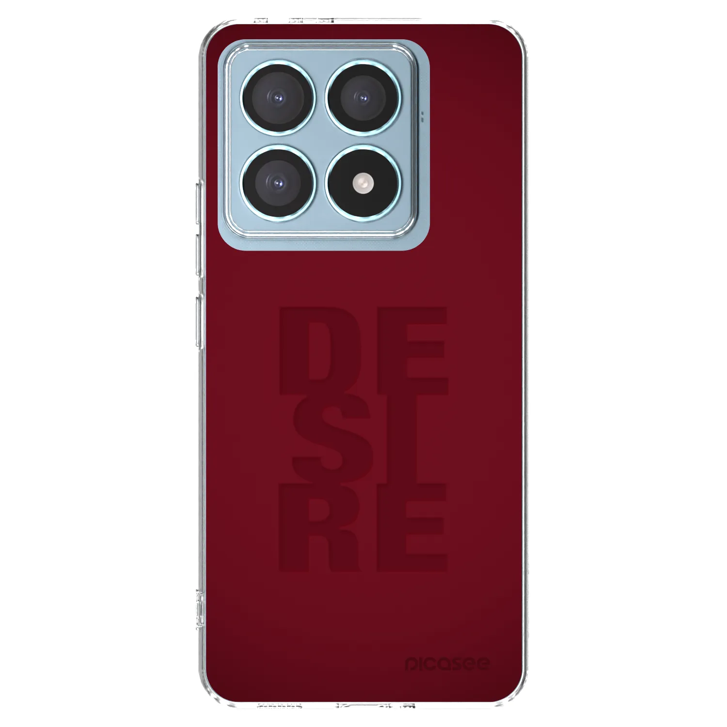 Picasee διαφανής θήκη σιλικόνης Xiaomi 14T Pro - Desire