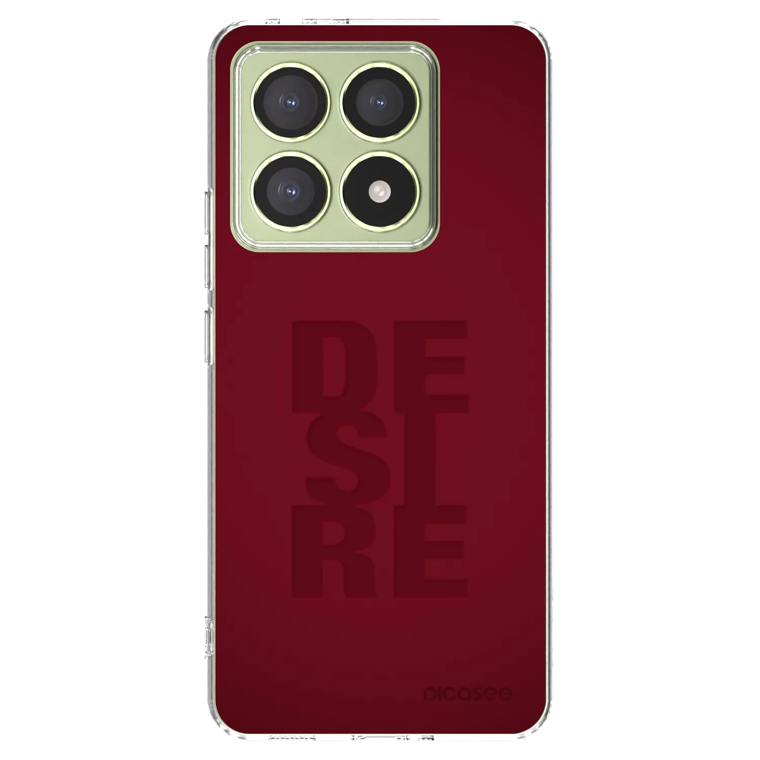 Picasee διαφανής θήκη σιλικόνης Xiaomi 14T - Desire