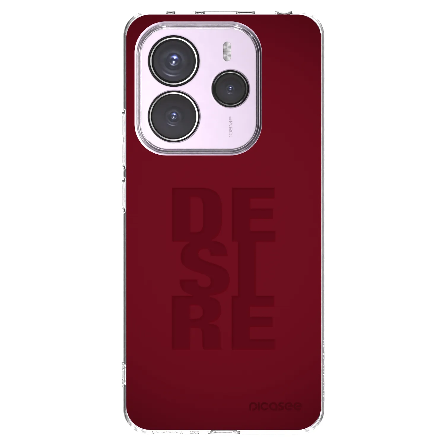 Picasee διαφανής θήκη σιλικόνης Xiaomi Redmi Note 14 5G - Desire