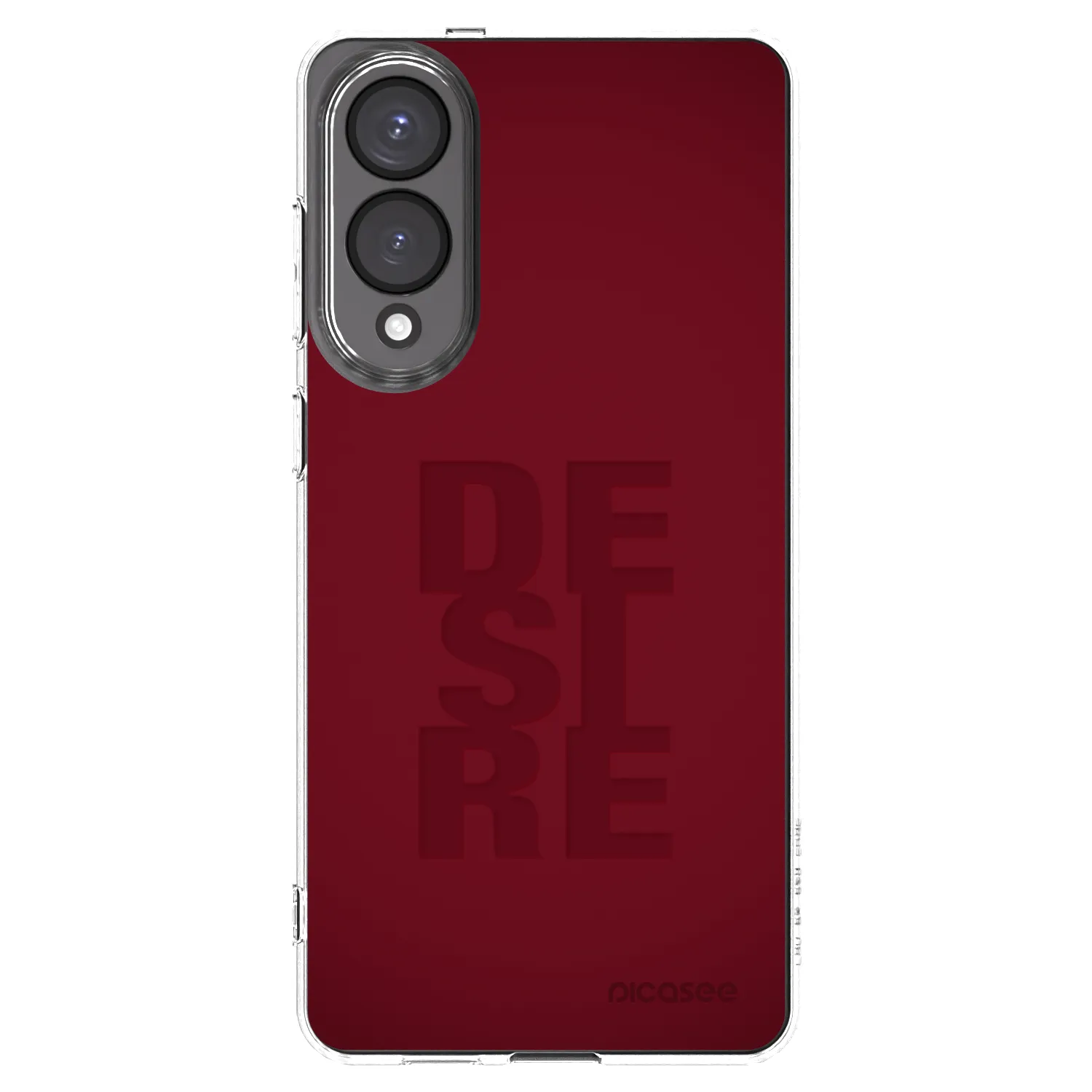 Picasee διαφανής θήκη σιλικόνης Samsung Galaxy S25 Edge 5G - Desire