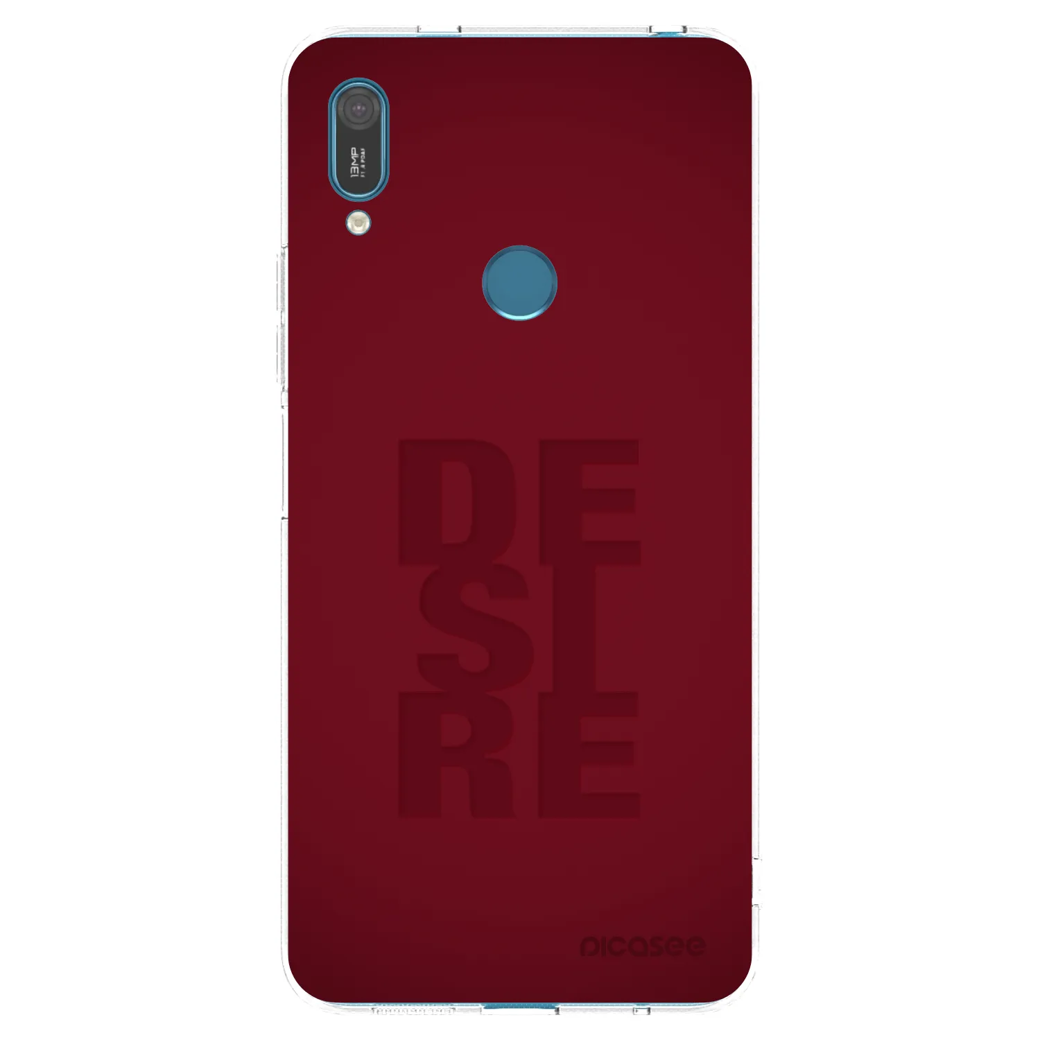 Picasee διαφανής θήκη σιλικόνης Huawei Y7 2019 - Desire