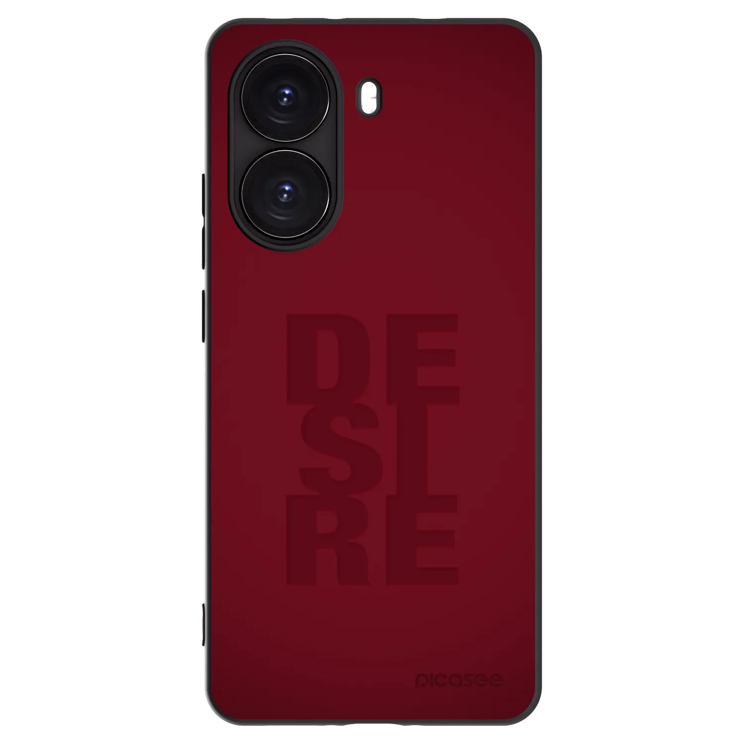 Picasee Μαύρη θήκη σιλικόνης για Xiaomi Poco X7 Pro 5G - Desire