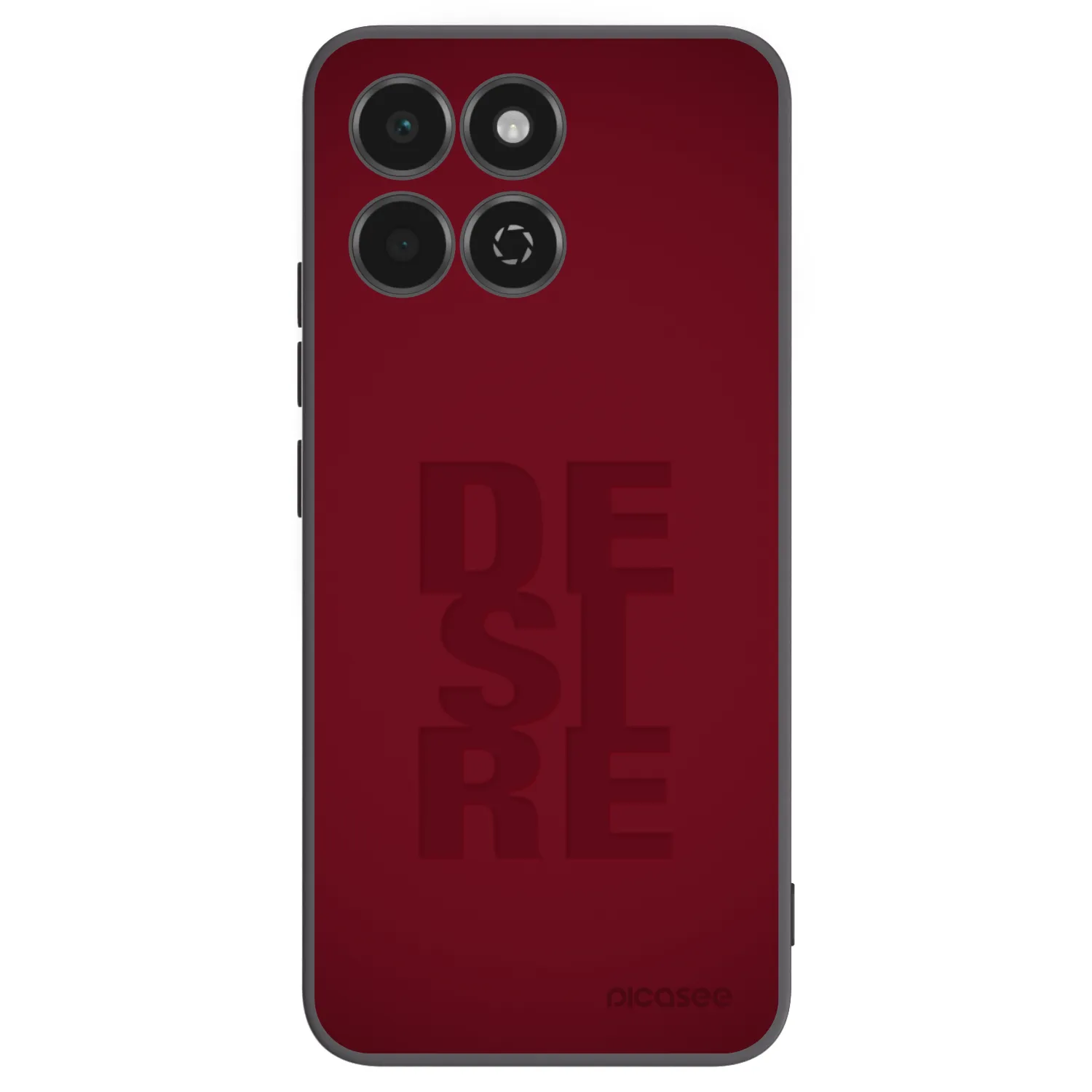 Picasee Μαύρη θήκη σιλικόνης για Honor 200 Smart 5G - Desire