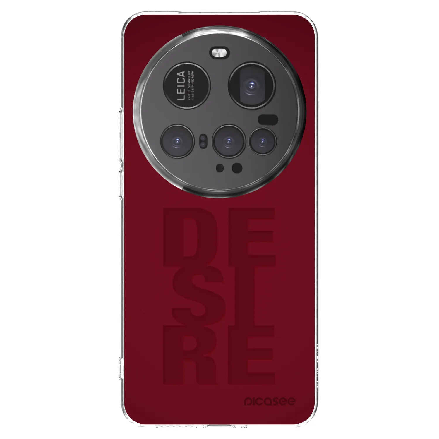 Picasee διαφανής θήκη σιλικόνης Xiaomi 15 Ultra - Desire