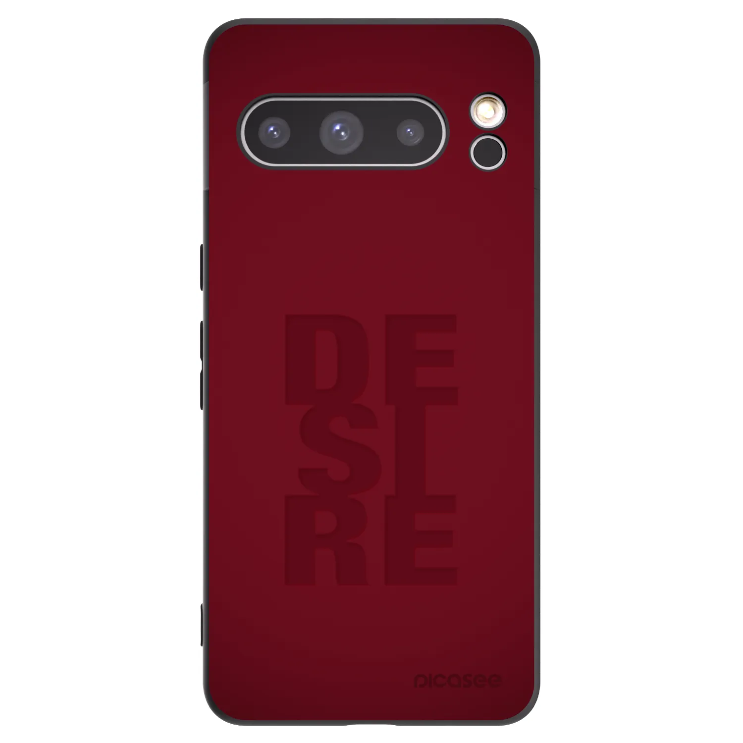 Picasee Μαύρη θήκη σιλικόνης για Google Pixel 8 Pro - Desire