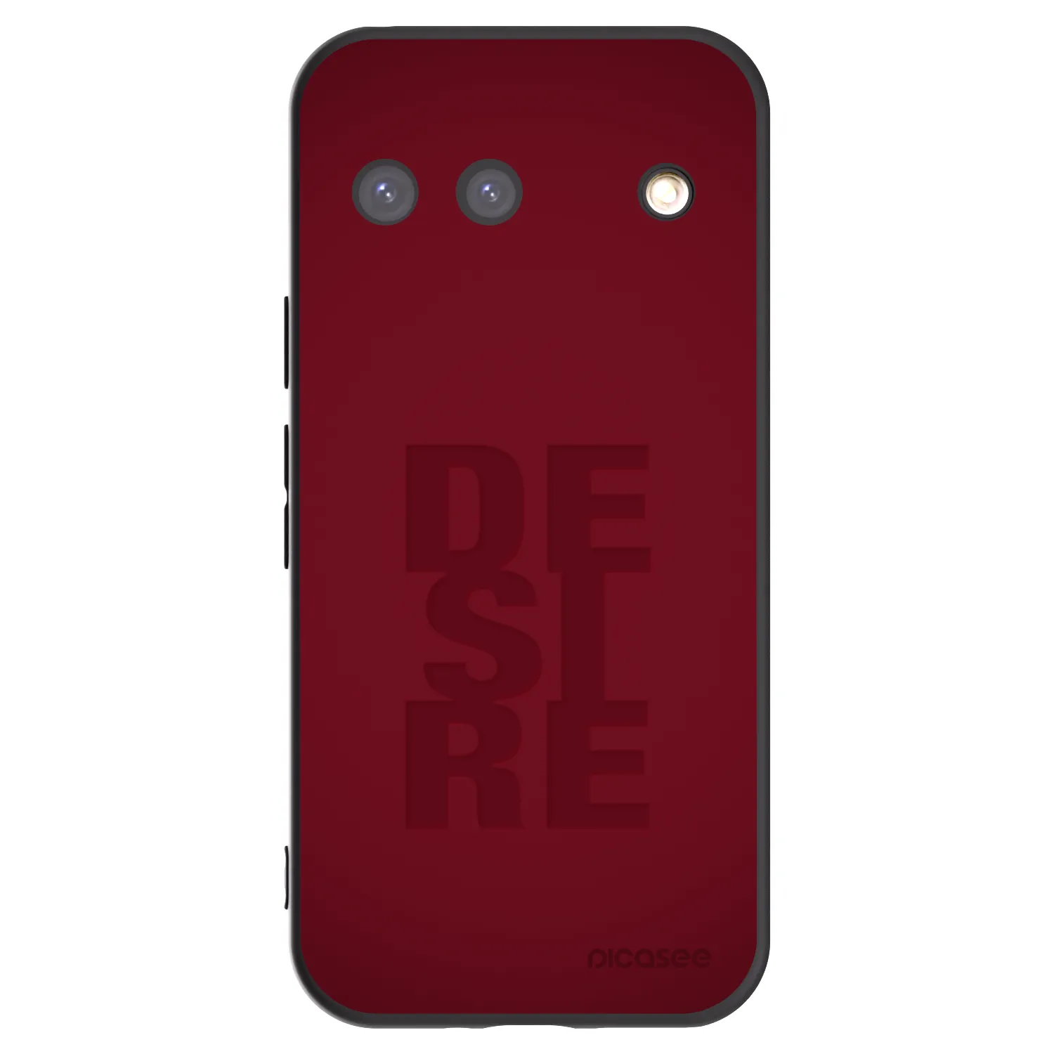 Picasee Μαύρη θήκη σιλικόνης για Google Pixel 9 - Desire
