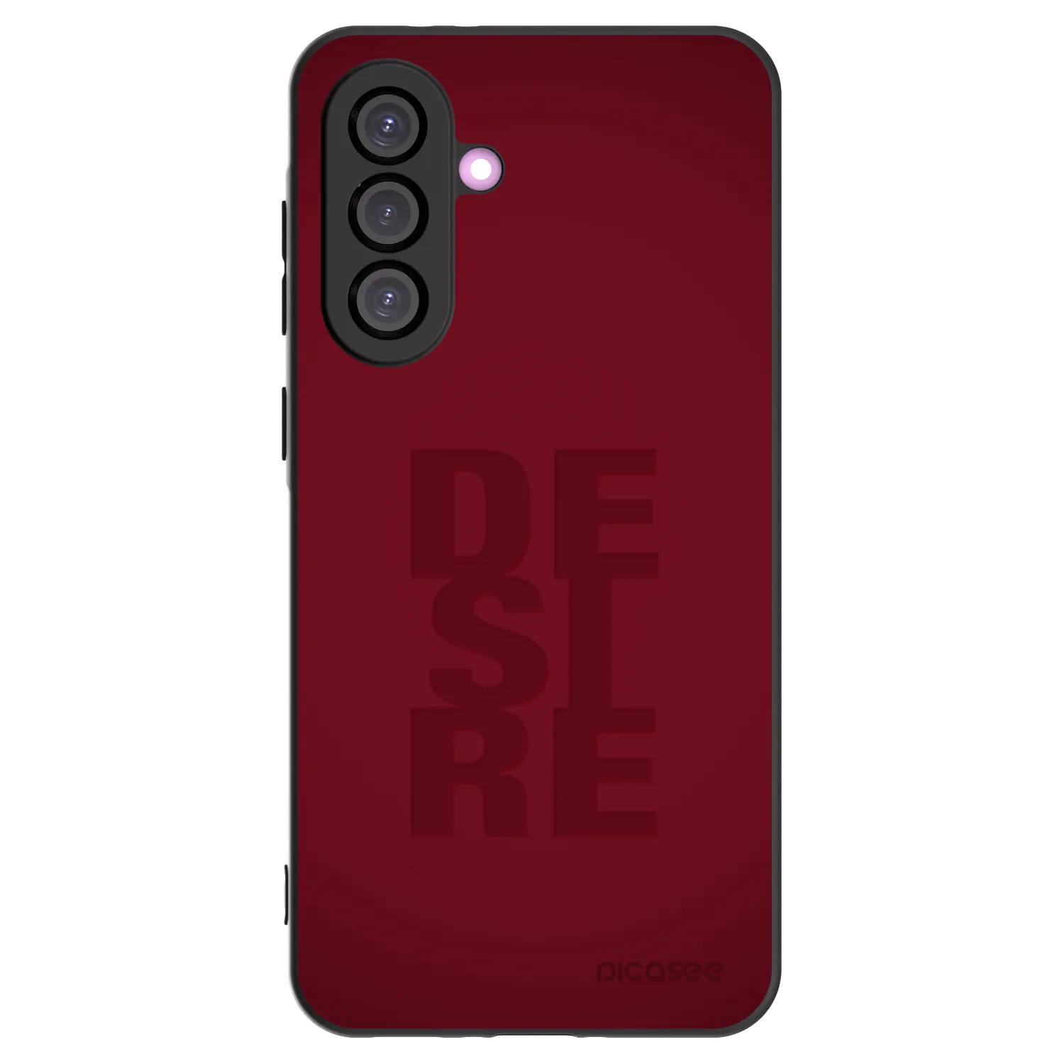 Picasee Μαύρη θήκη σιλικόνης για Samsung Galaxy A56 5G A566B - Desire