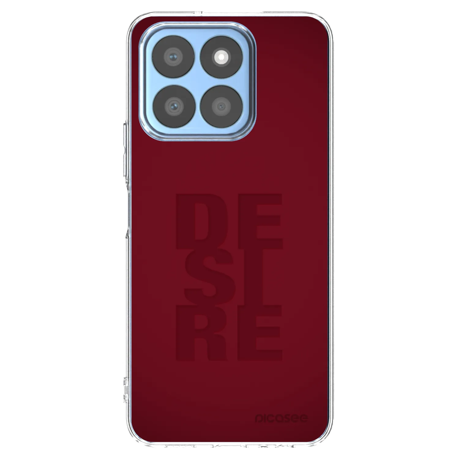 Picasee διαφανής θήκη σιλικόνης Honor X8c - Desire