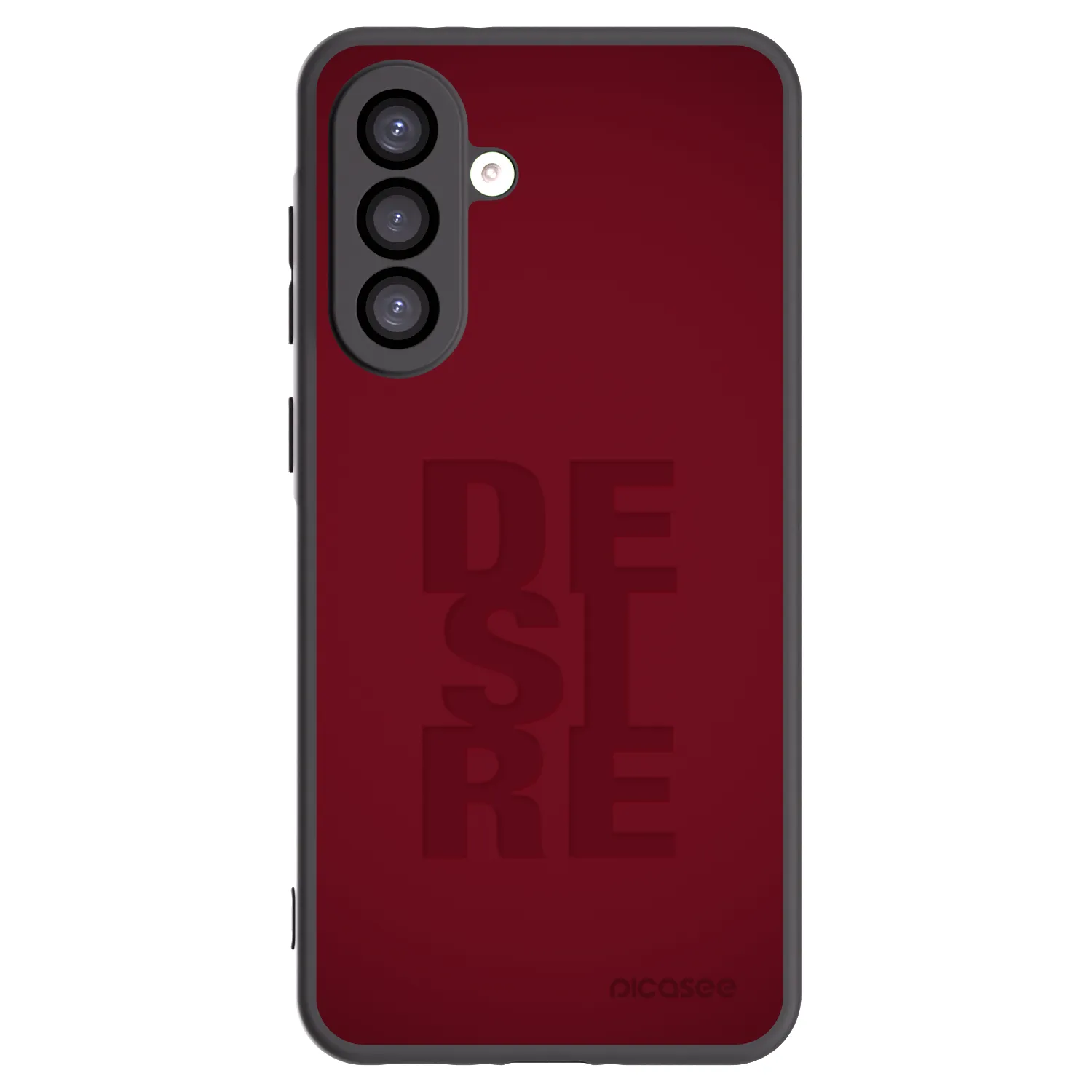 Picasee Μαύρη θήκη σιλικόνης για Samsung Galaxy A26 5G A266B - Desire