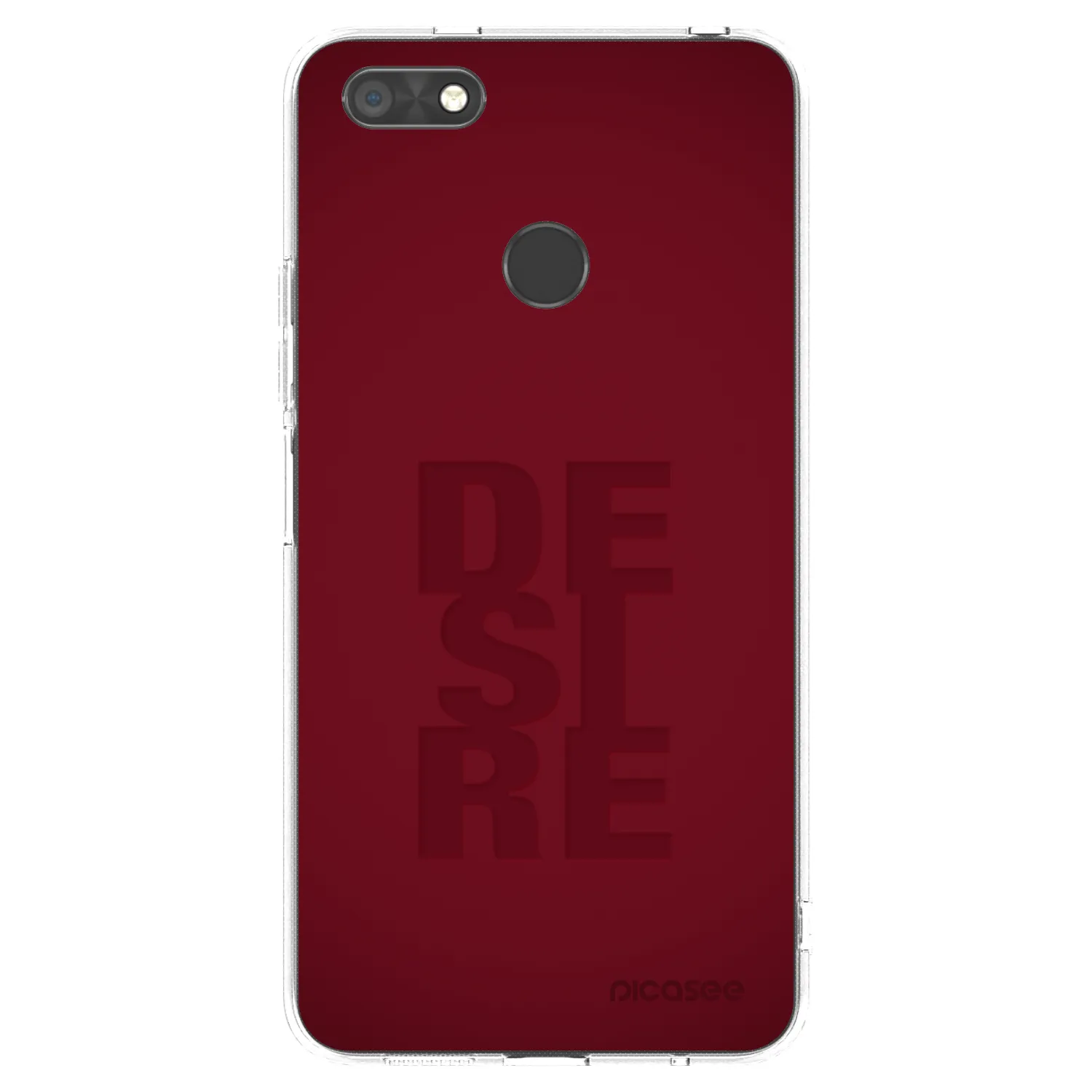 Picasee διαφανής θήκη σιλικόνης Huawei P9 Lite Mini - Desire