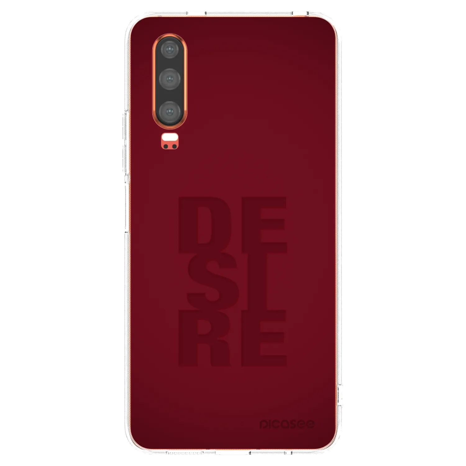Picasee διαφανής θήκη σιλικόνης Huawei P30 - Desire