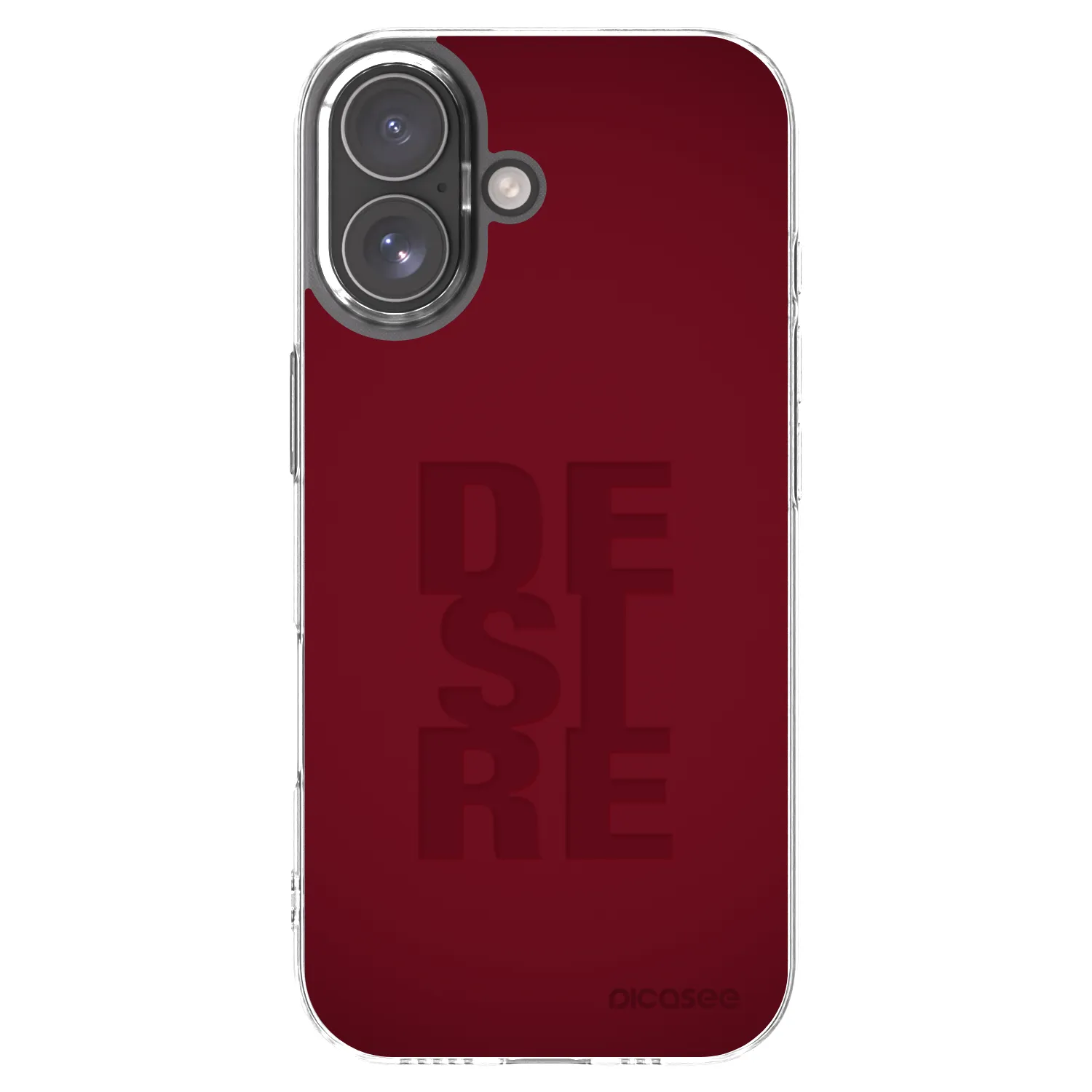 Picasee διαφανής θήκη σιλικόνης Apple iPhone 17 - Desire