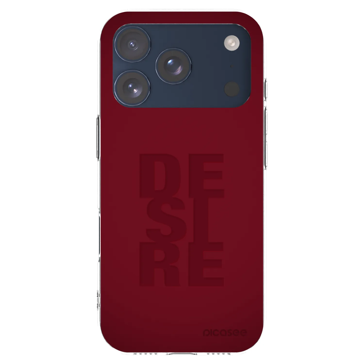 Picasee διαφανής θήκη σιλικόνης Apple iPhone 17 Pro - Desire
