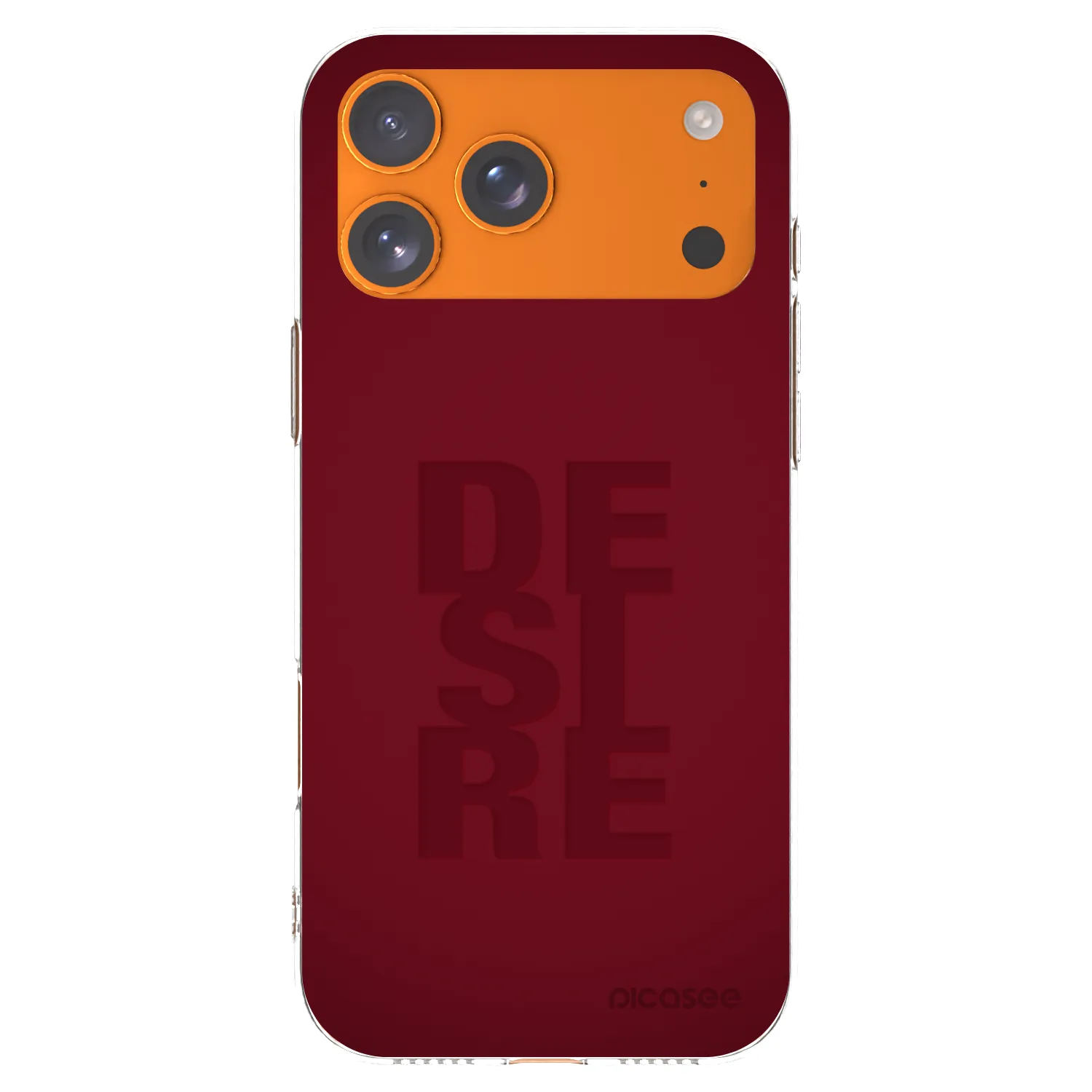 Picasee διαφανής θήκη σιλικόνης Apple iPhone 17 Pro Max - Desire