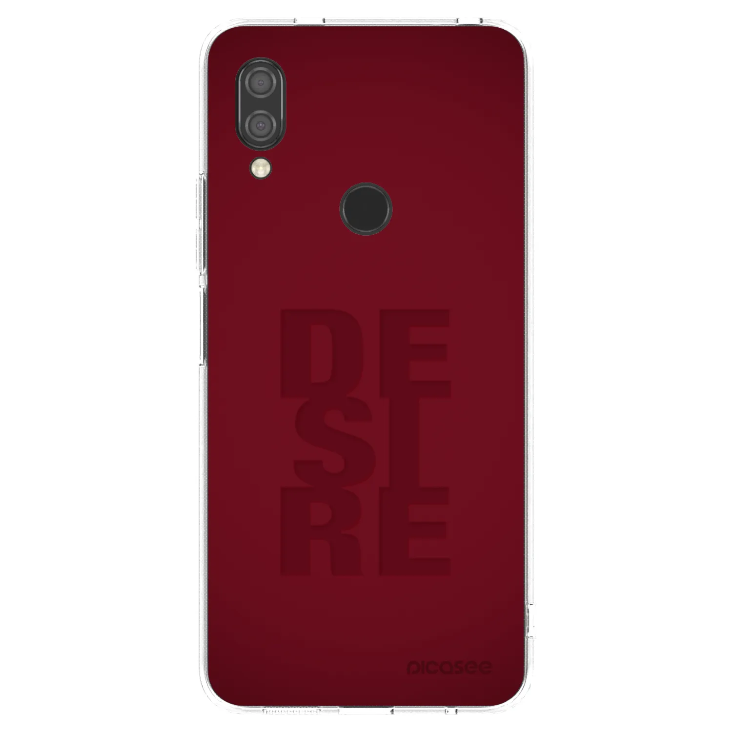 Picasee διαφανής θήκη σιλικόνης Xiaomi Redmi 7 - Desire