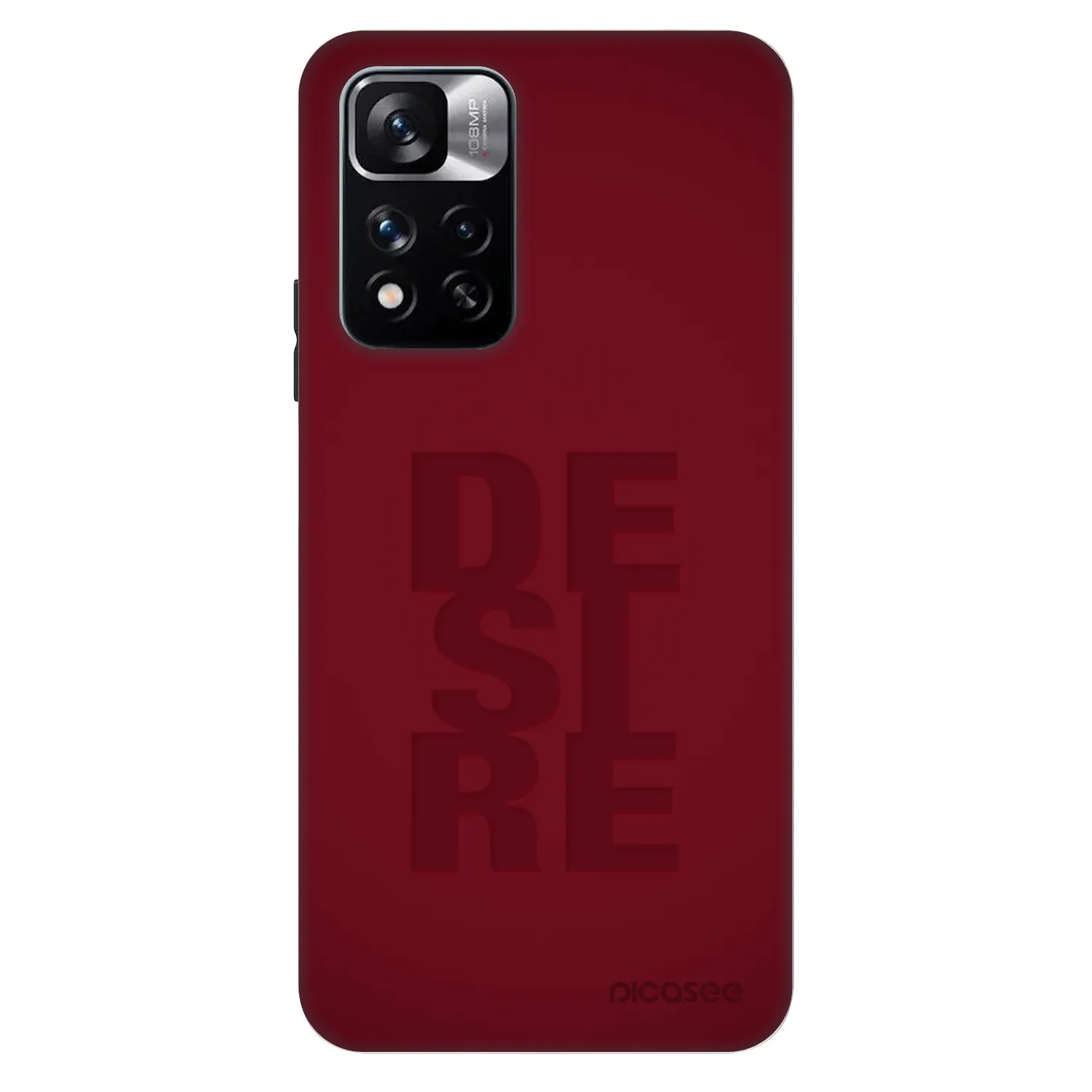Picasee Fashion Case για Xiaomi Redmi Note 11 Pro 5G - Desire