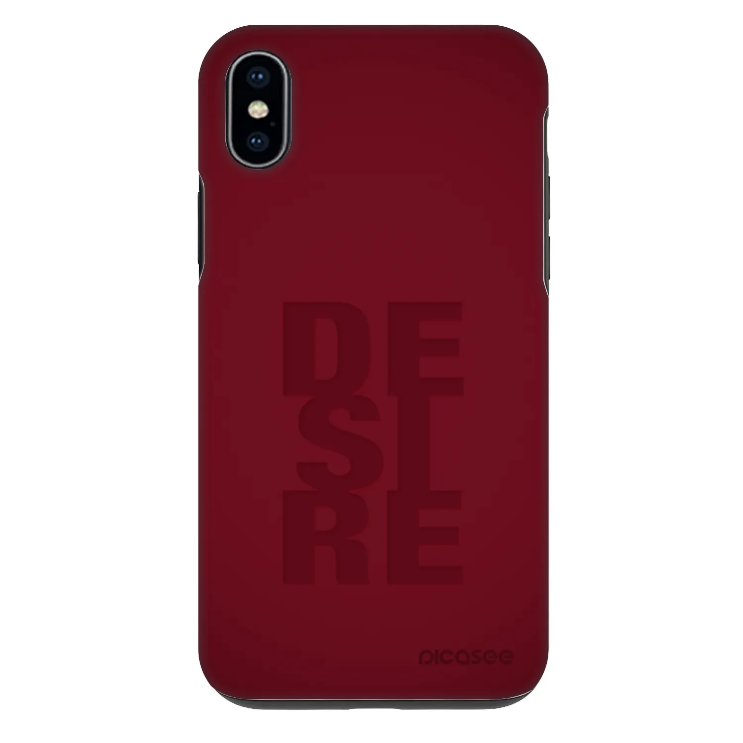Picasee Fashion Case για Apple iPhone XS Max - Desire