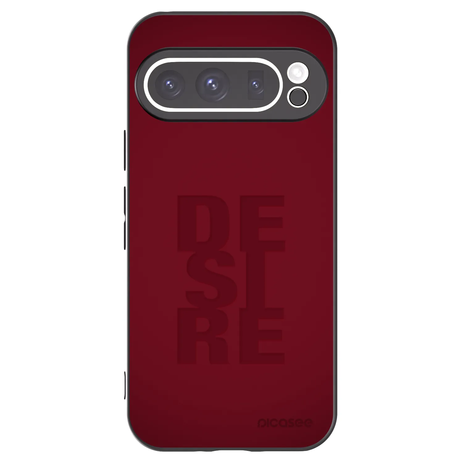 Picasee Μαύρη θήκη σιλικόνης για Google Pixel 9 Pro XL - Desire