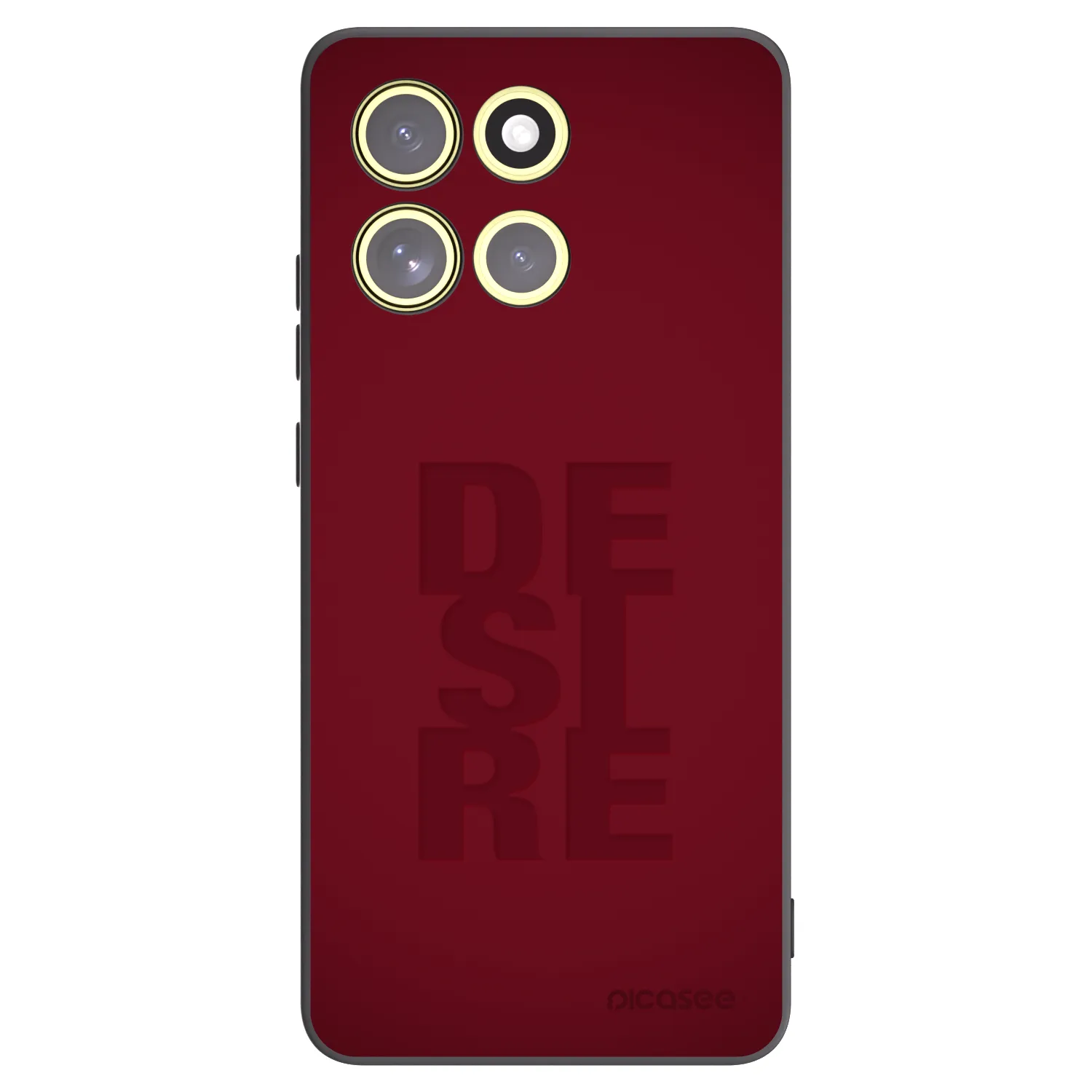 Picasee Μαύρη θήκη σιλικόνης για Motorola Moto G86 5G - Desire