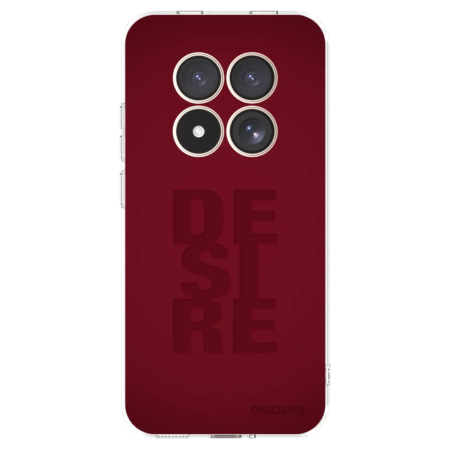 Picasee διαφανής θήκη σιλικόνης Xiaomi Redmi Note 15 Pro 4G - Desire