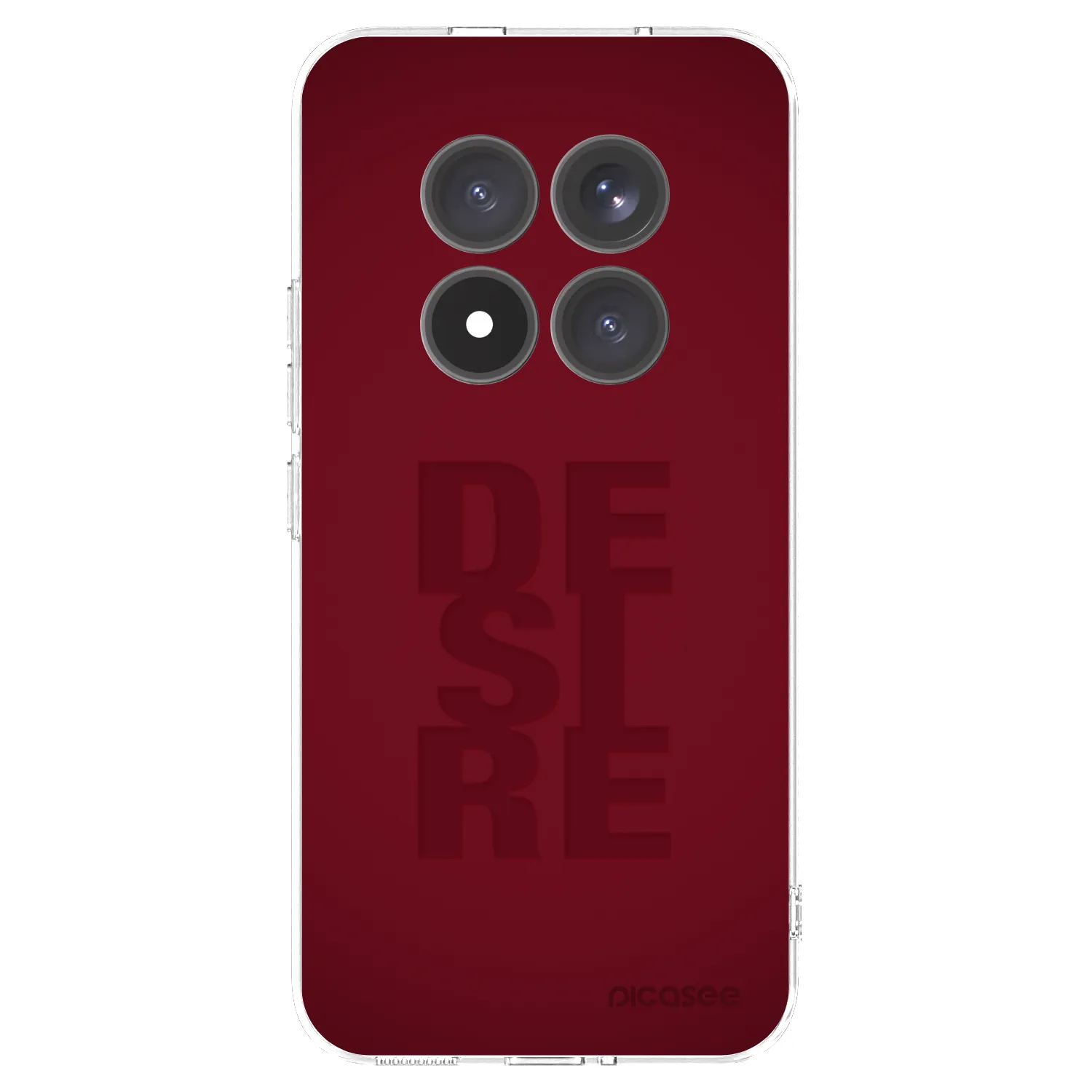 Picasee διαφανής θήκη σιλικόνης Xiaomi Redmi Note 15 Pro+ - Desire