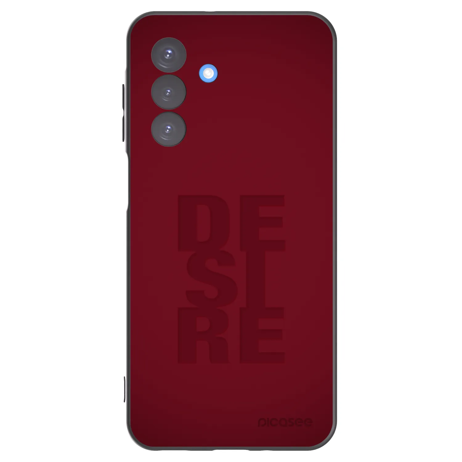 Picasee Μαύρη θήκη σιλικόνης για Samsung Galaxy A17 5G - Desire