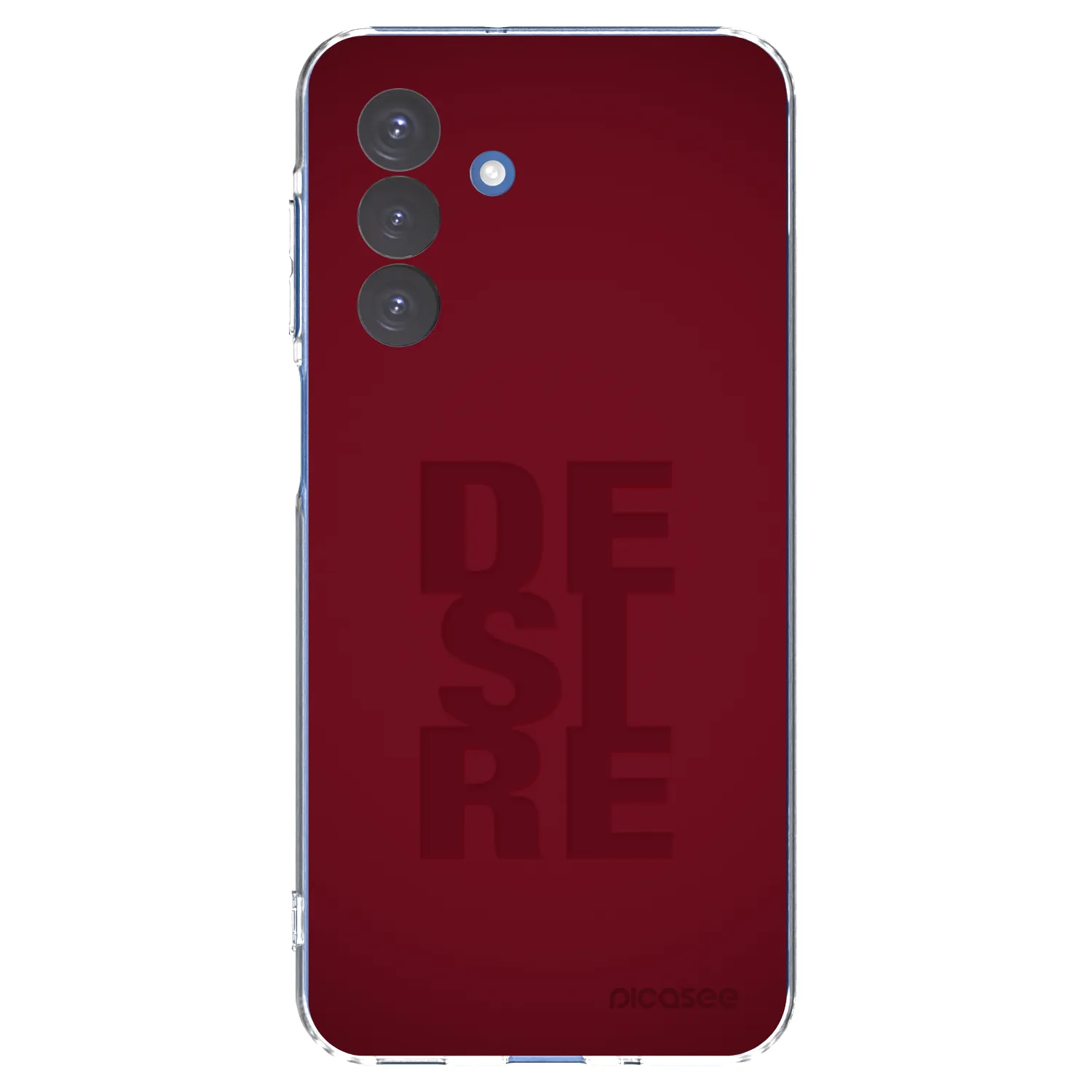 Picasee διαφανής θήκη σιλικόνης Samsung Galaxy A17 5G - Desire