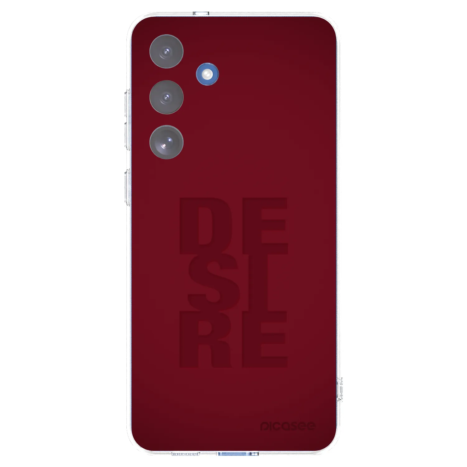 Picasee διαφανής θήκη σιλικόνης Samsung Galaxy S25 FE 5G - Desire