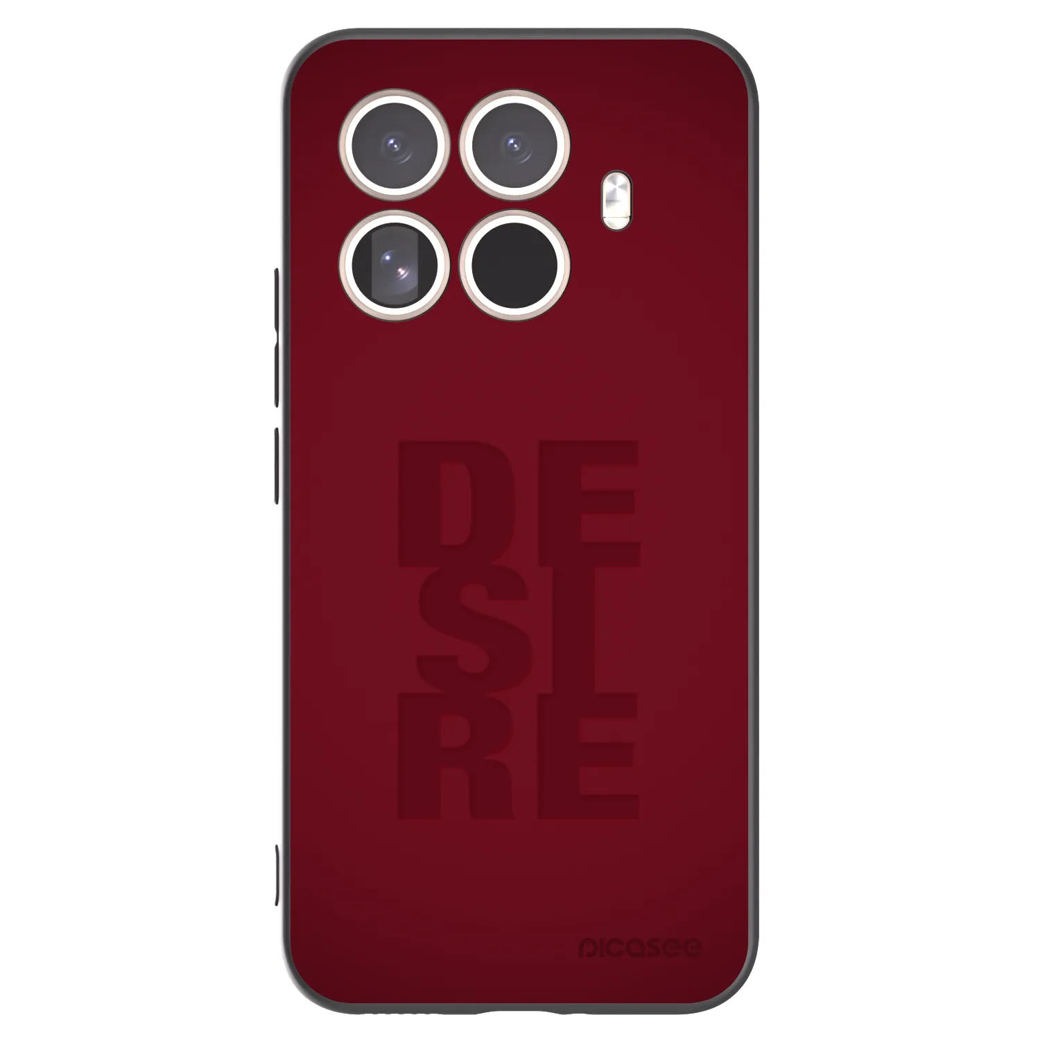 Picasee Μαύρη θήκη σιλικόνης για Xiaomi 15T Pro - Desire