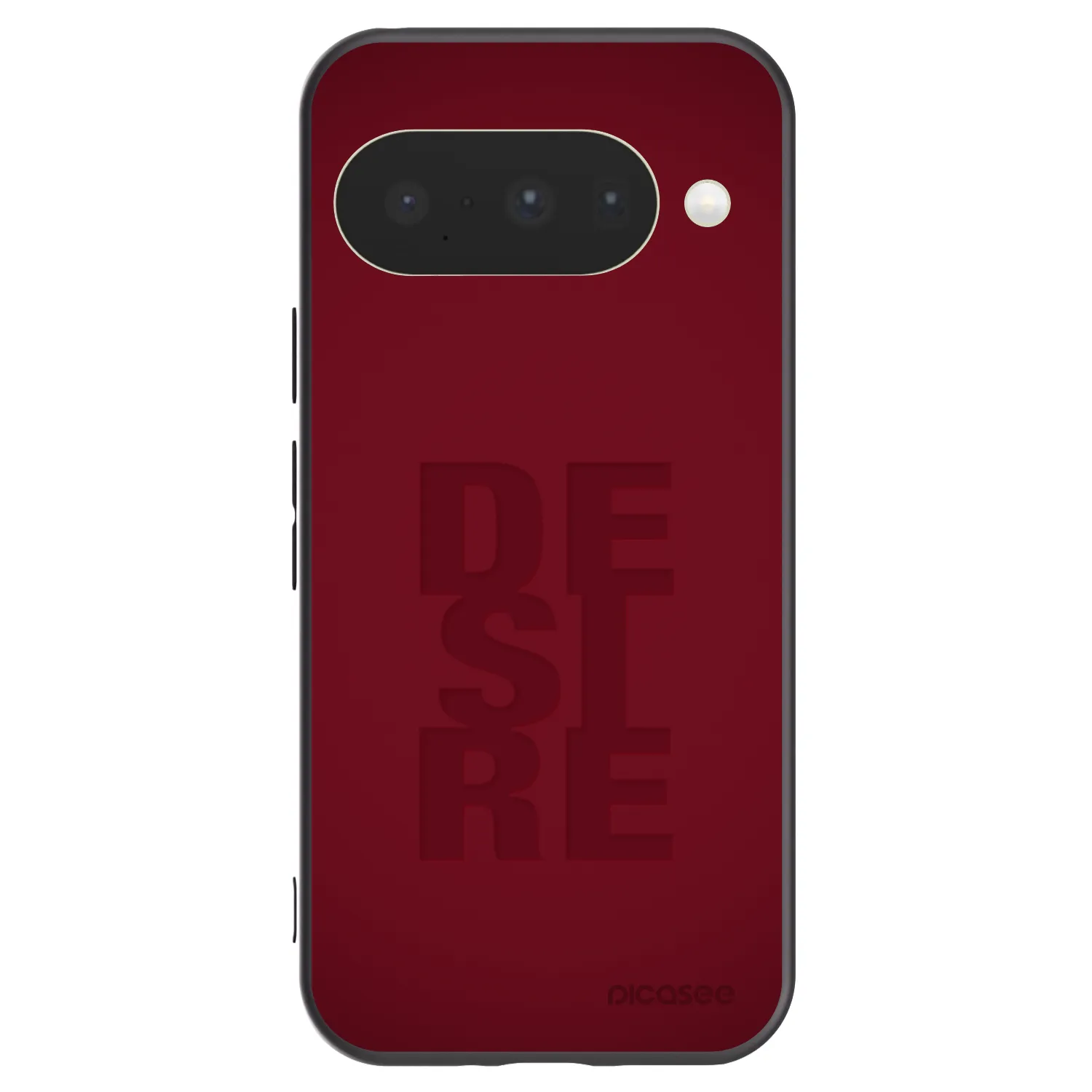 Picasee Μαύρη θήκη σιλικόνης για Google Pixel 10 - Desire