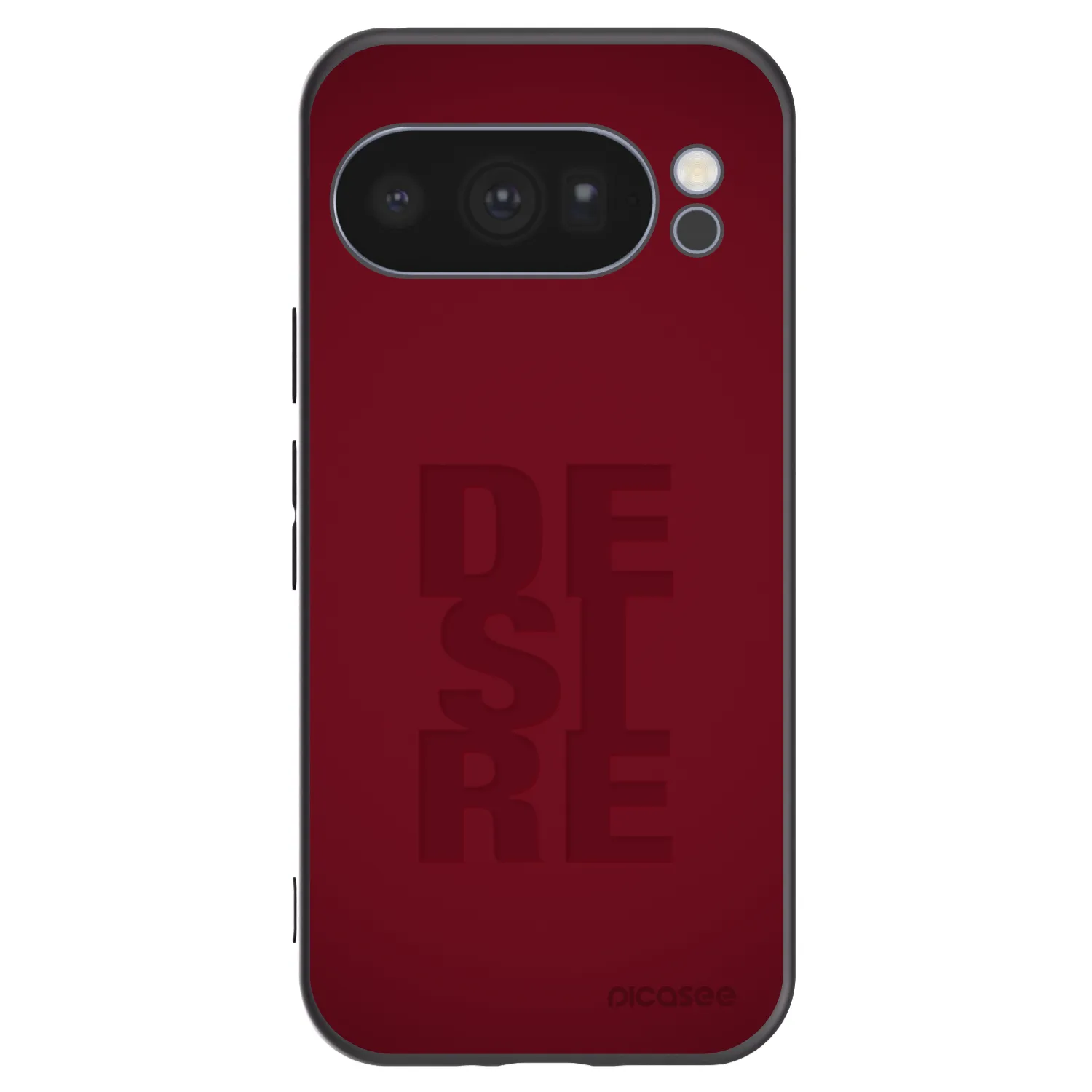 Picasee Μαύρη θήκη σιλικόνης για Google Pixel 10 Pro - Desire